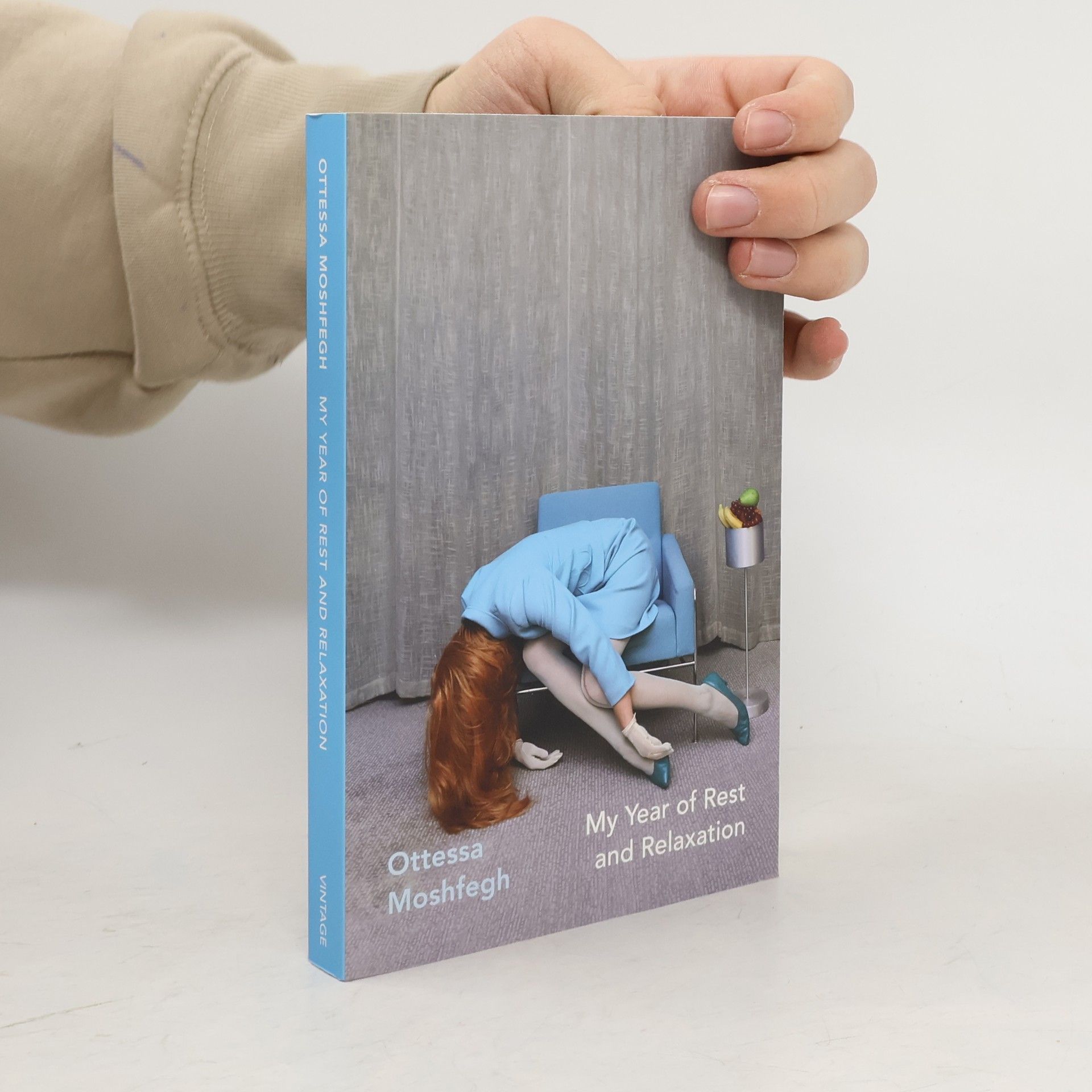 Ottessa Moshfegh My year of rest and relaxation