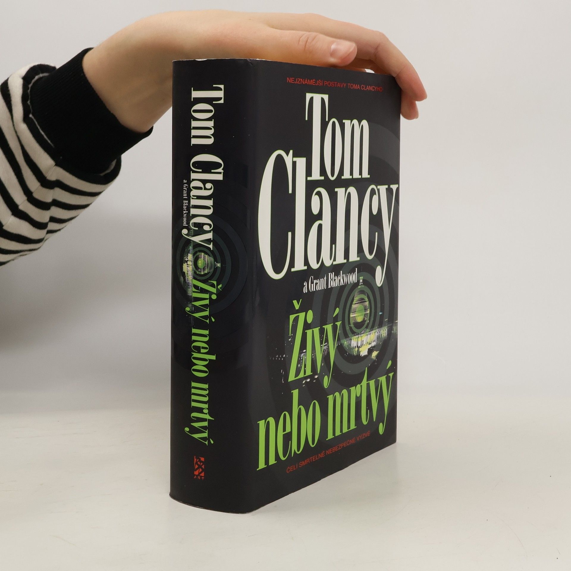 Tom Clancy Živý nebo mrtvý