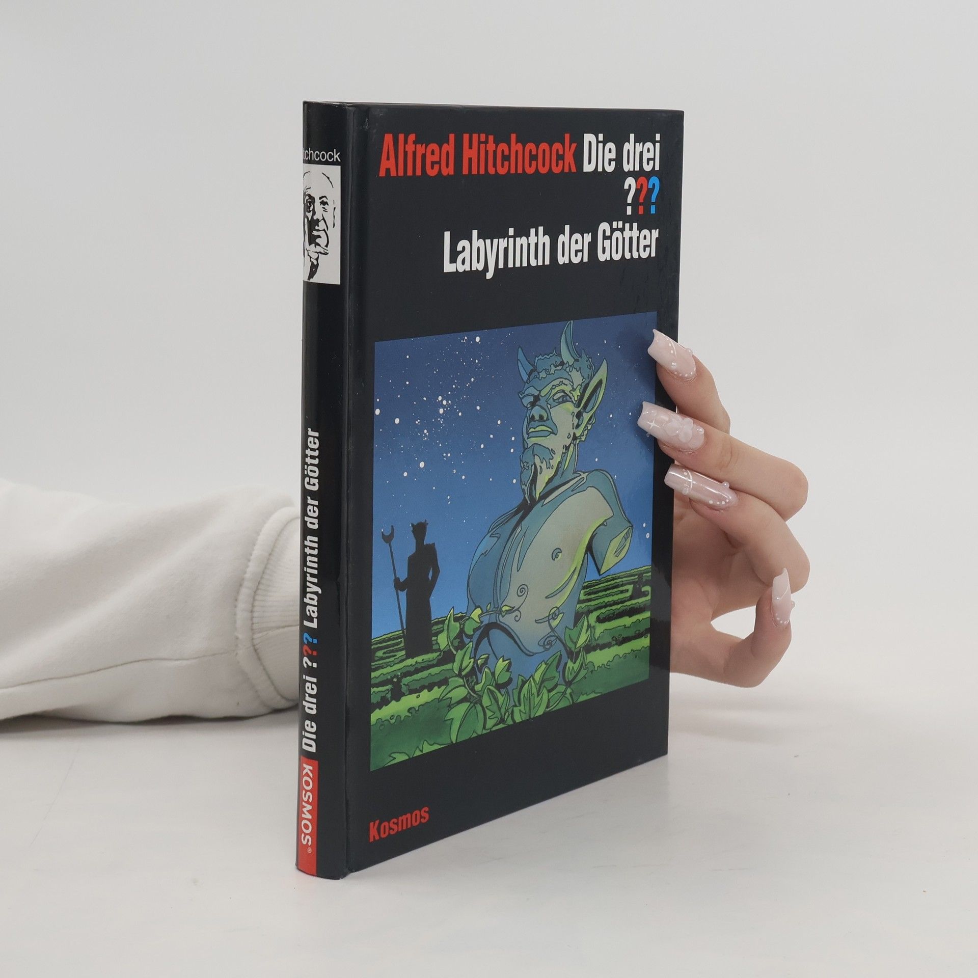 André Marx Die drei ???. Labyrinth der Götter