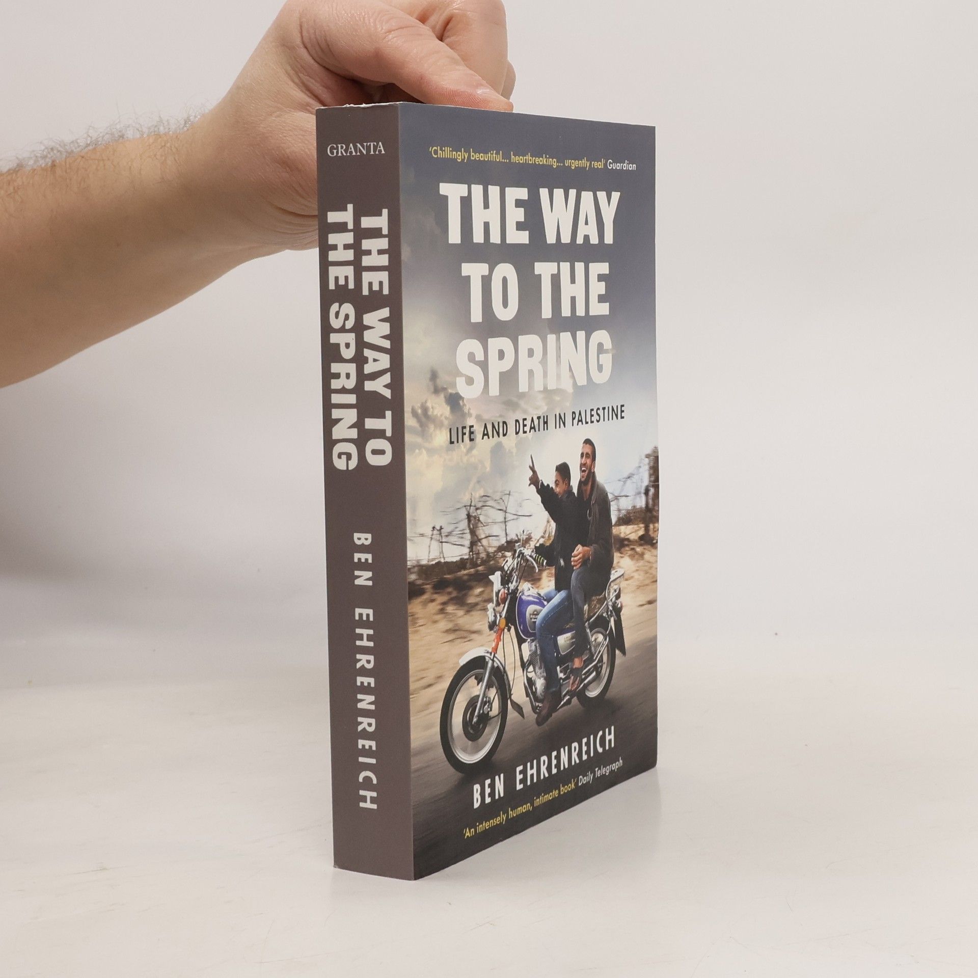 Ben Ehrenreich The Way to the Spring