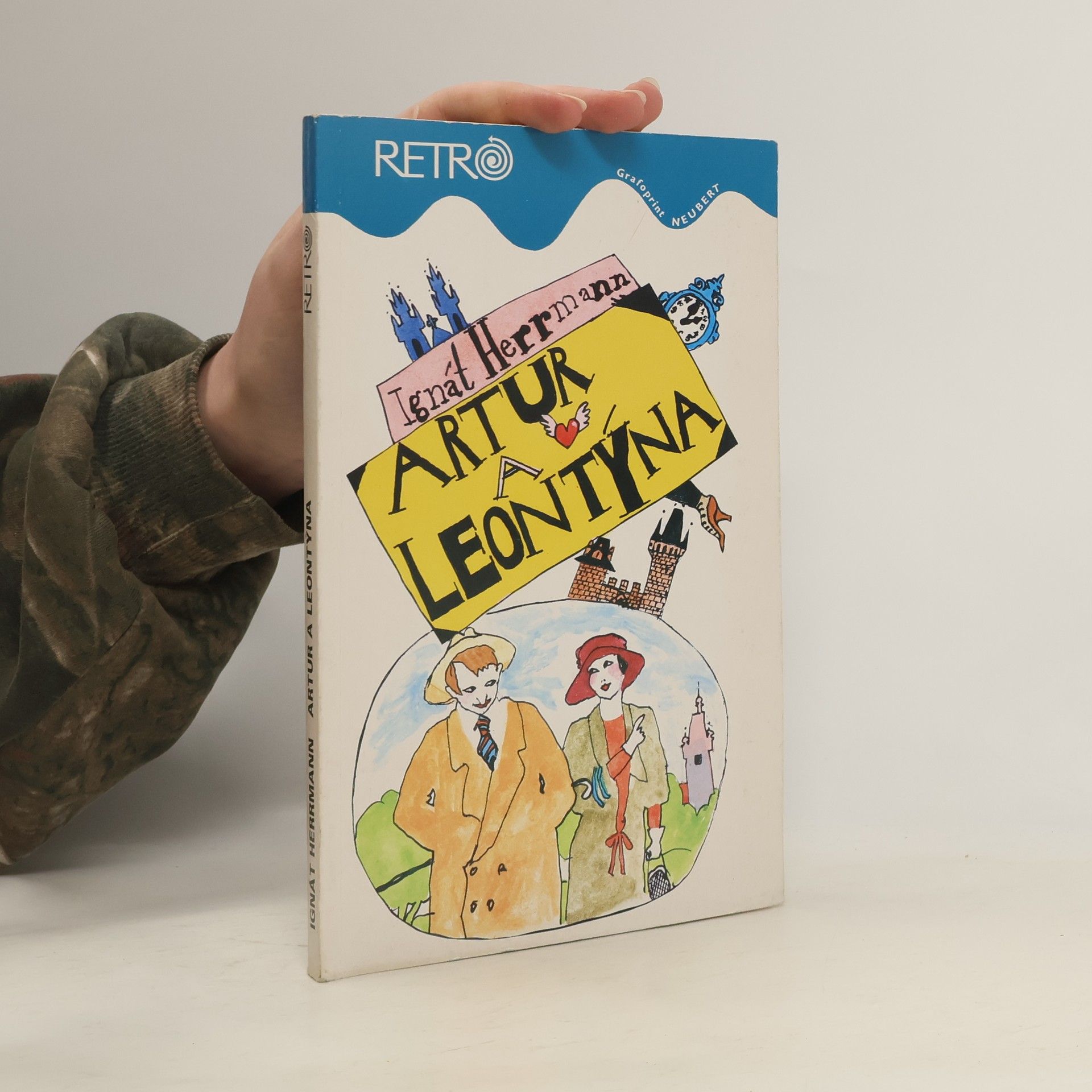 Ignát Herrmann Artur a Leontýna