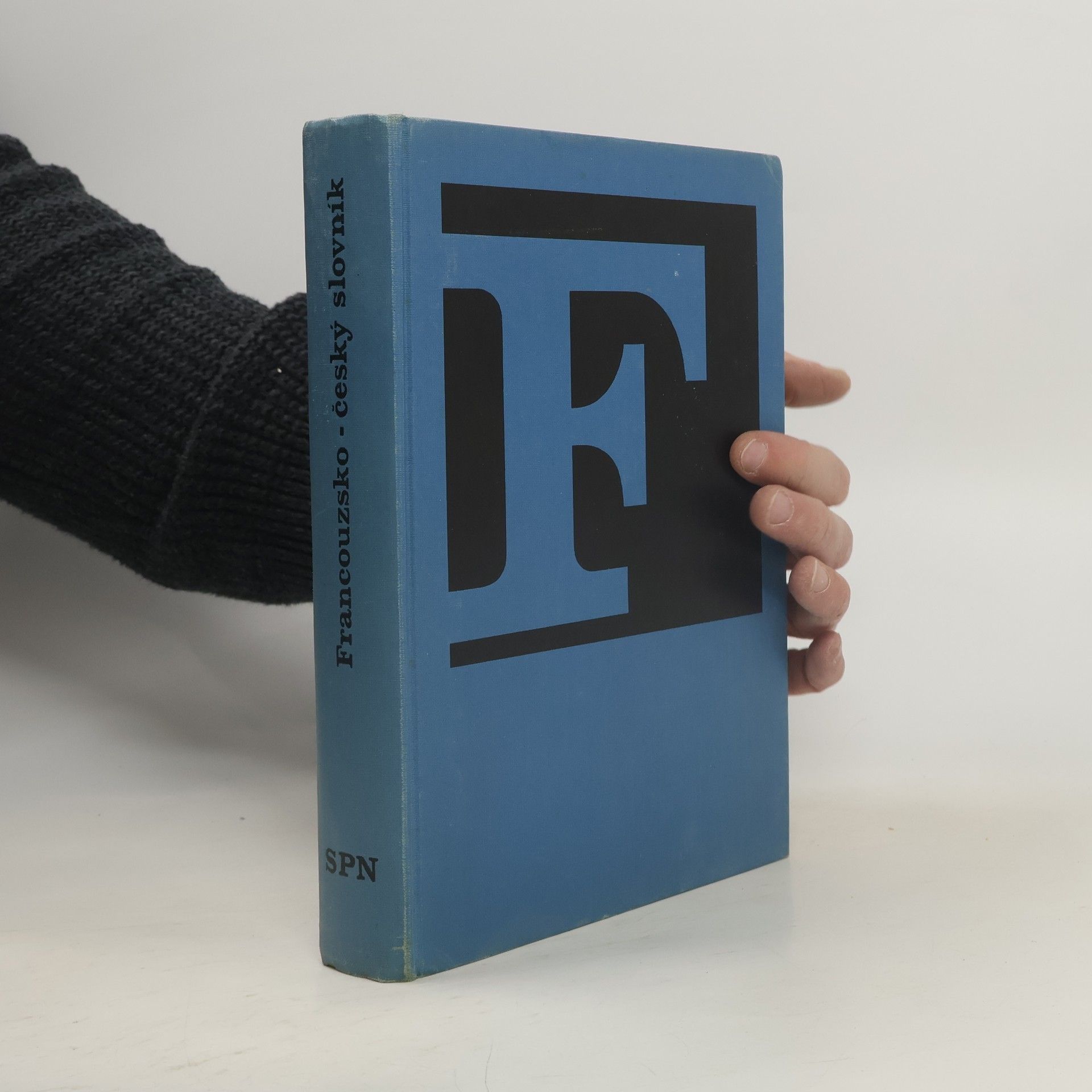 Stanislav Lyer Francouzsko-český slovník