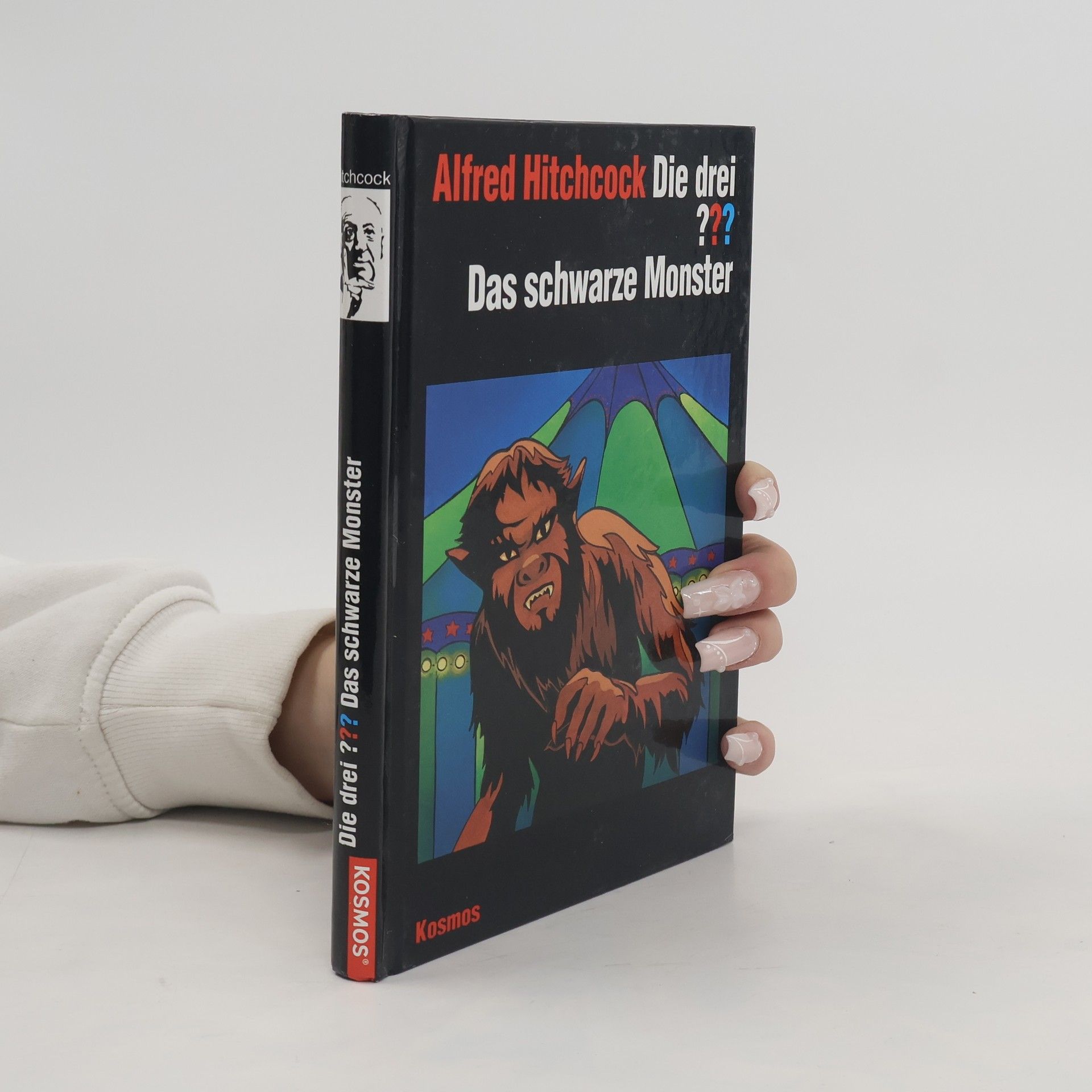 André Marx Die drei ??? - das schwarze Monster