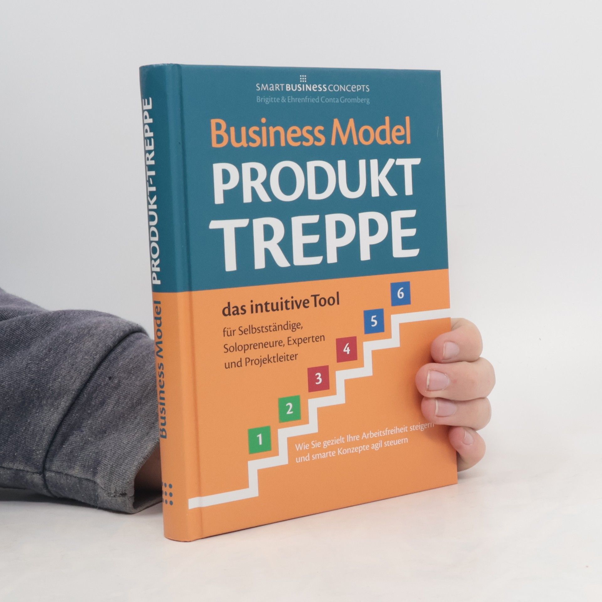 Autorenkollektiv Business Model Produkt-Treppe