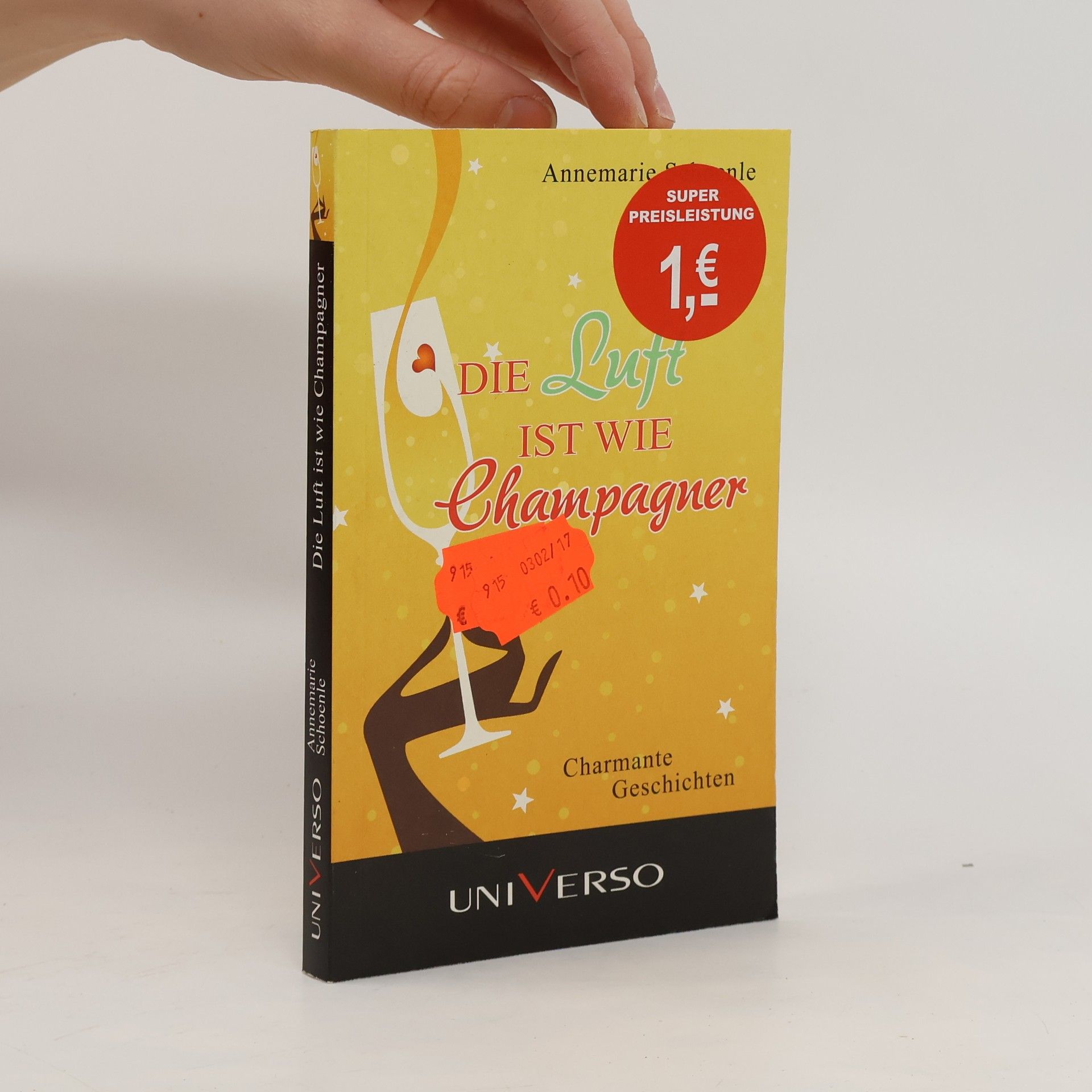 Die Luft ist wie Champagner