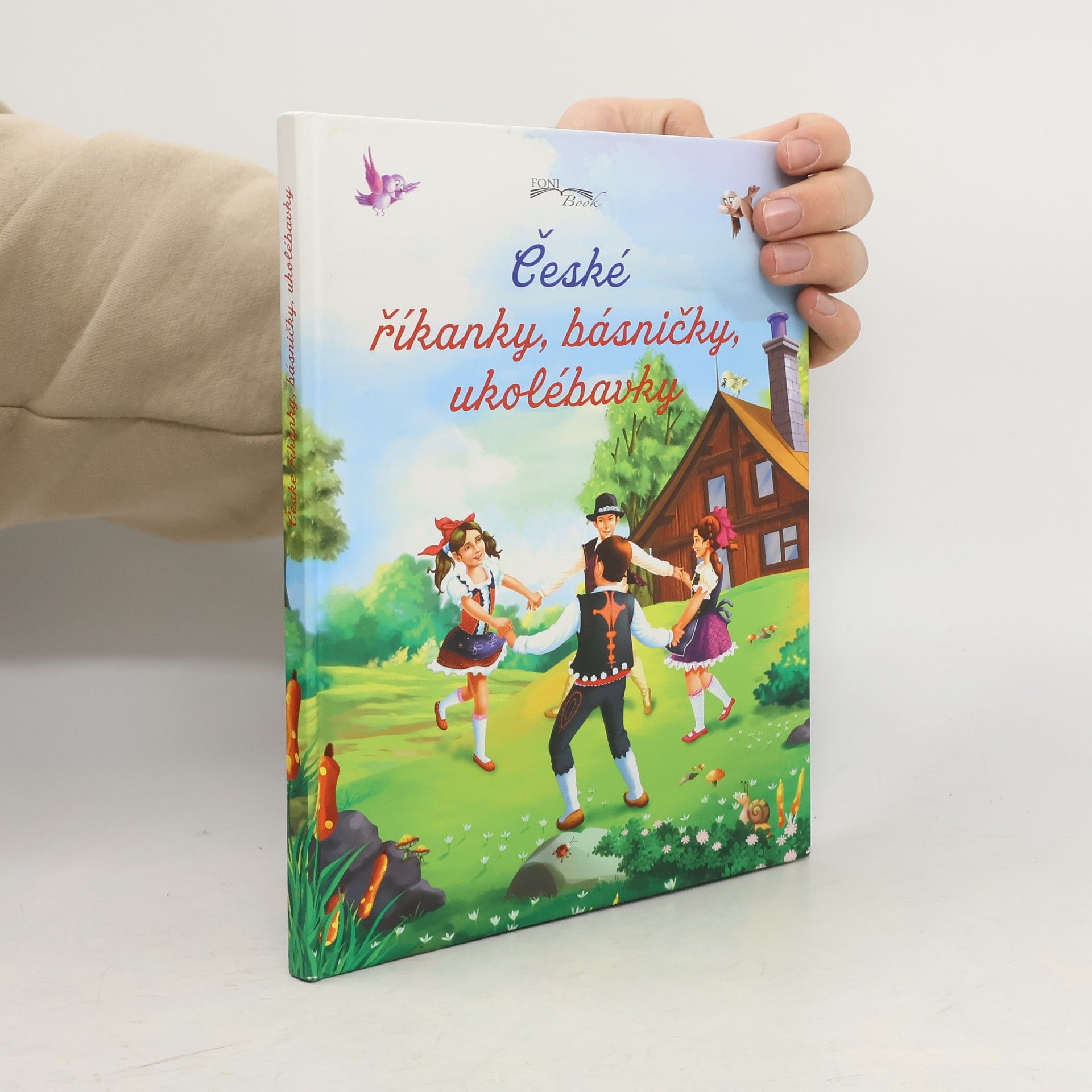 Collectif d'auteurs České říkanky, básničky, ukolébavky