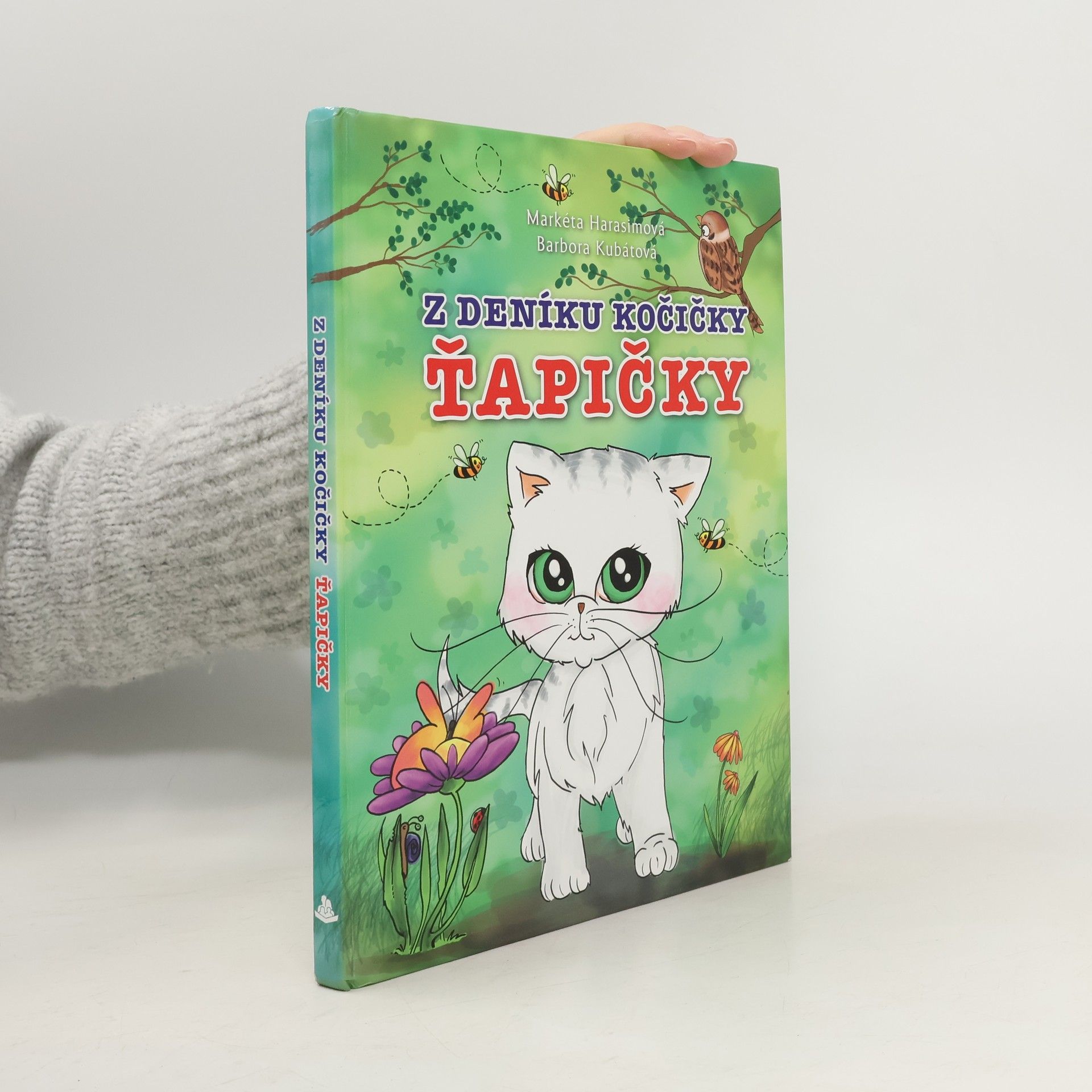 Markéta Harasimová Z deníku kočičky Ťapičky