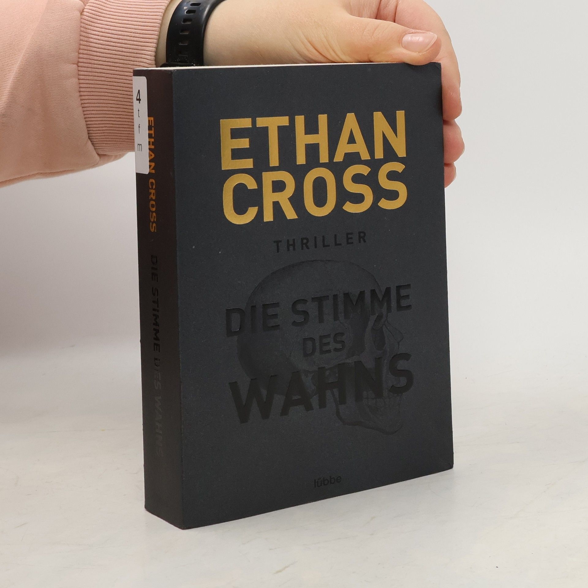Ethan Cross Die Stimme des Wahns