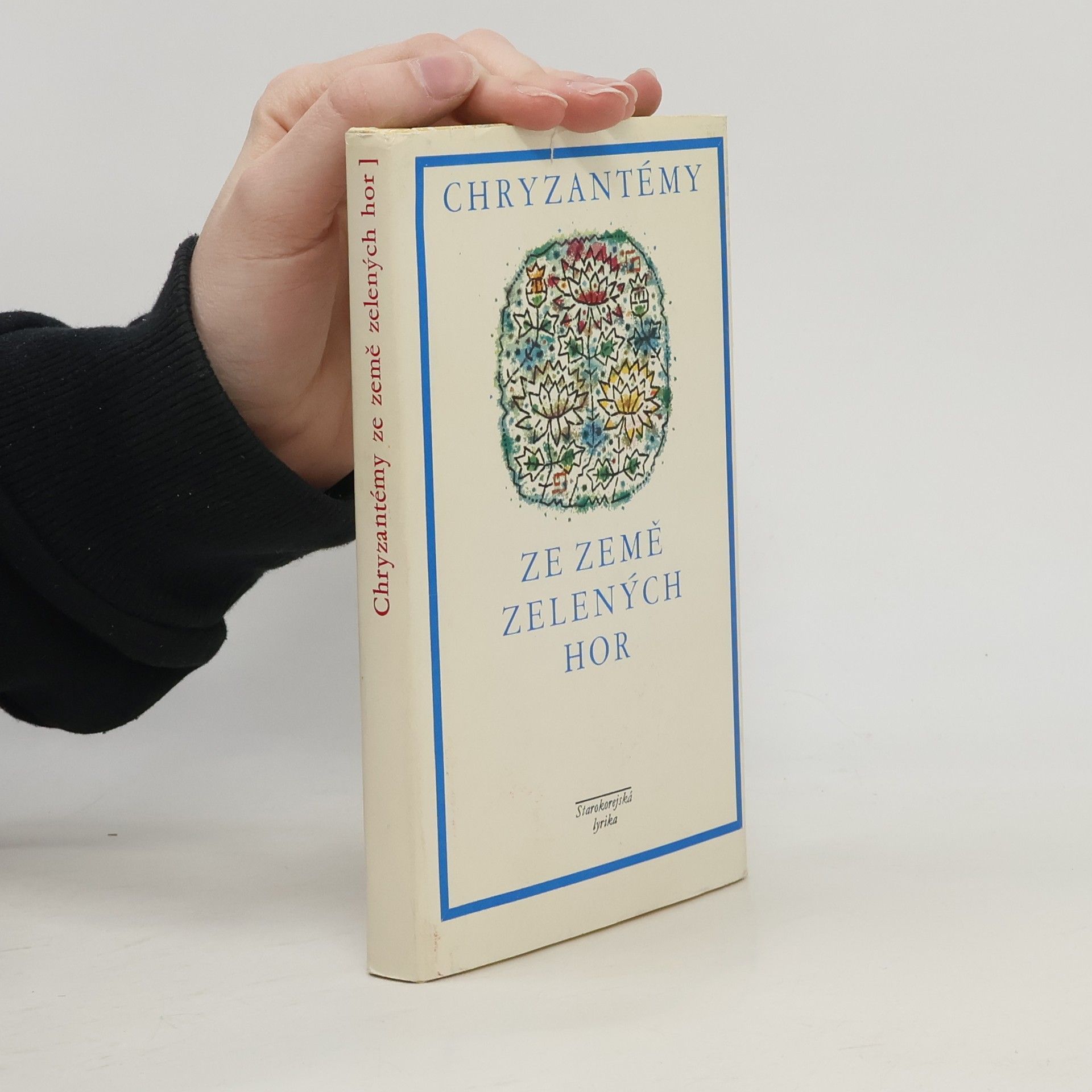 Chryzantémy ze země zelených hor