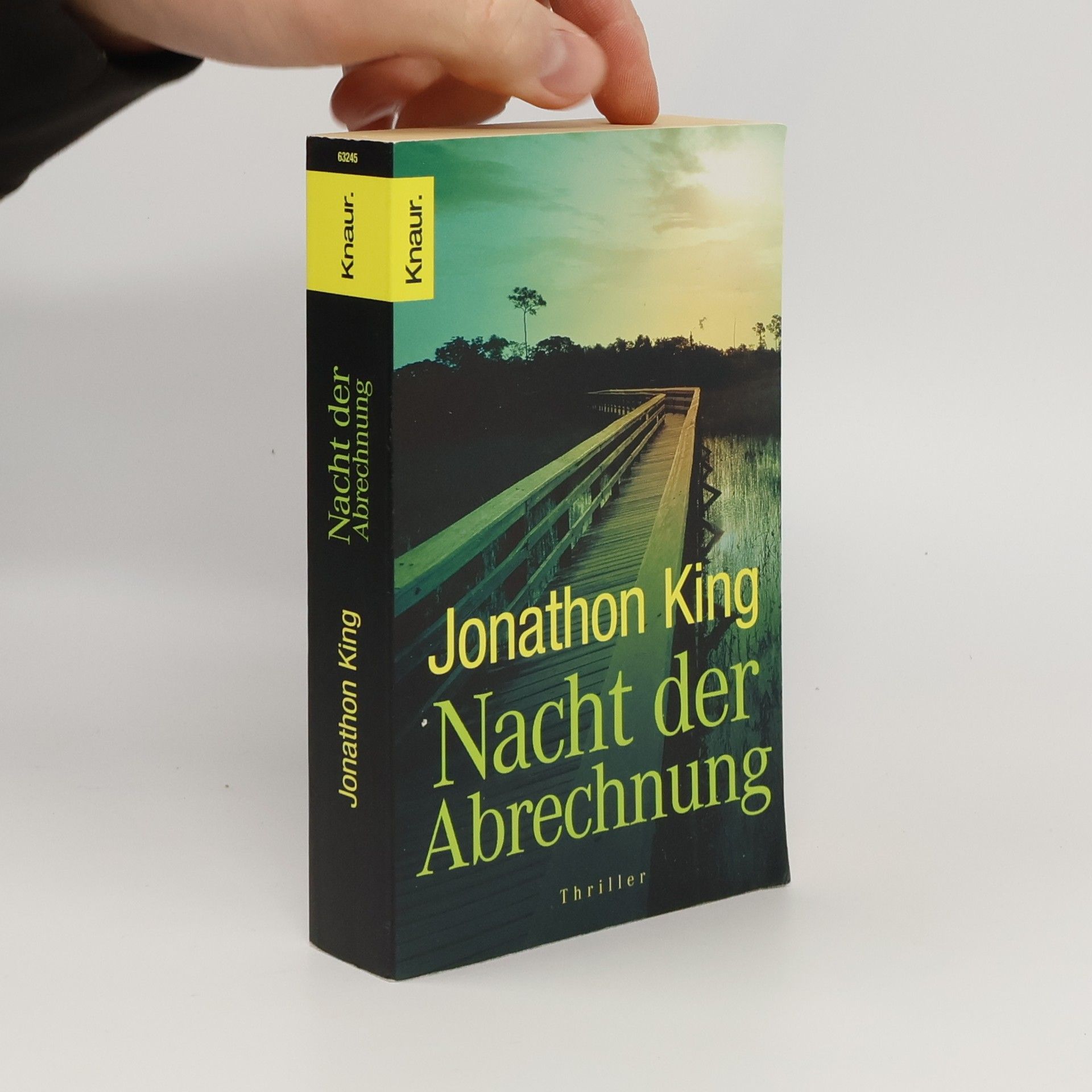 Jonathon King Nacht der Abrechnung