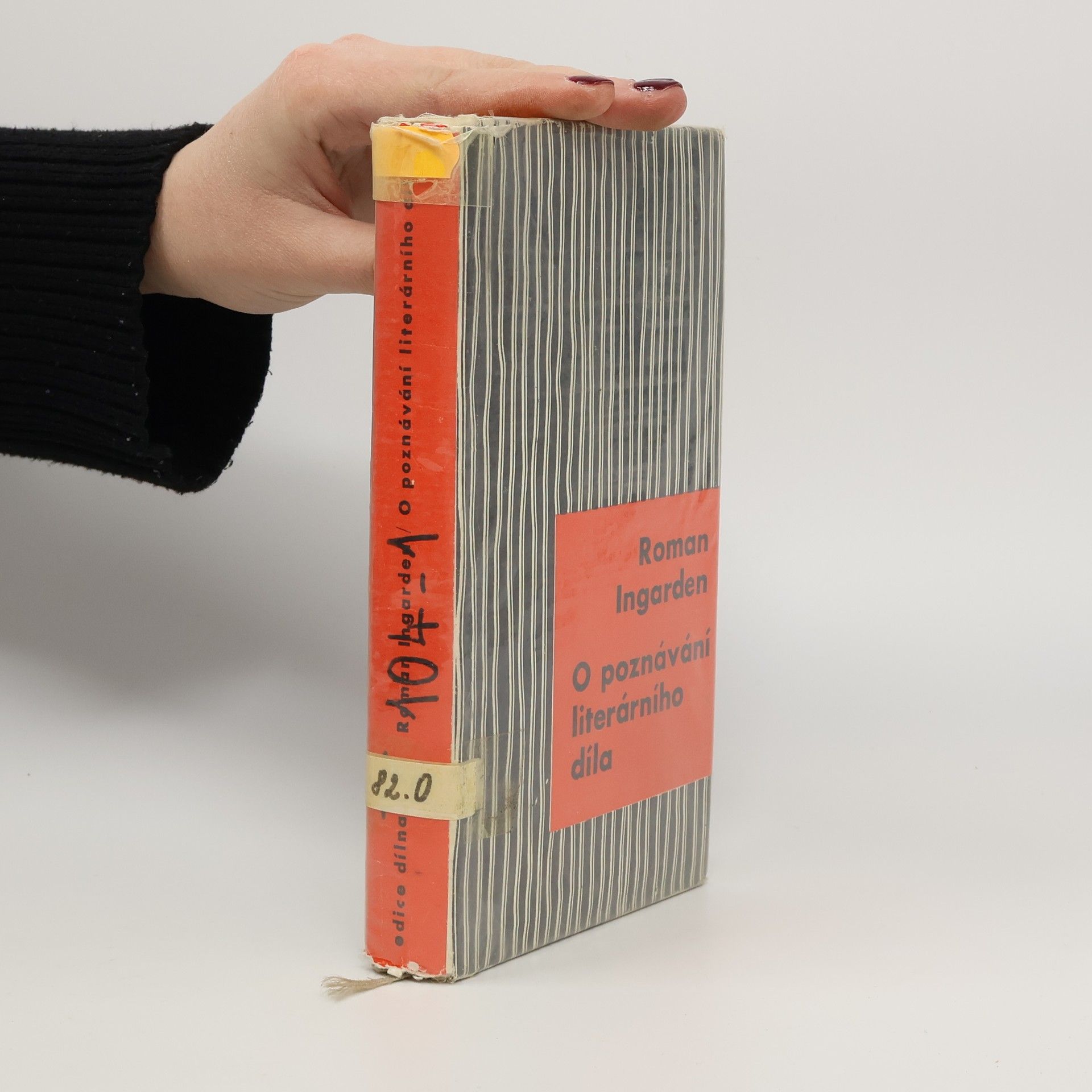 O poznávání literárního díla