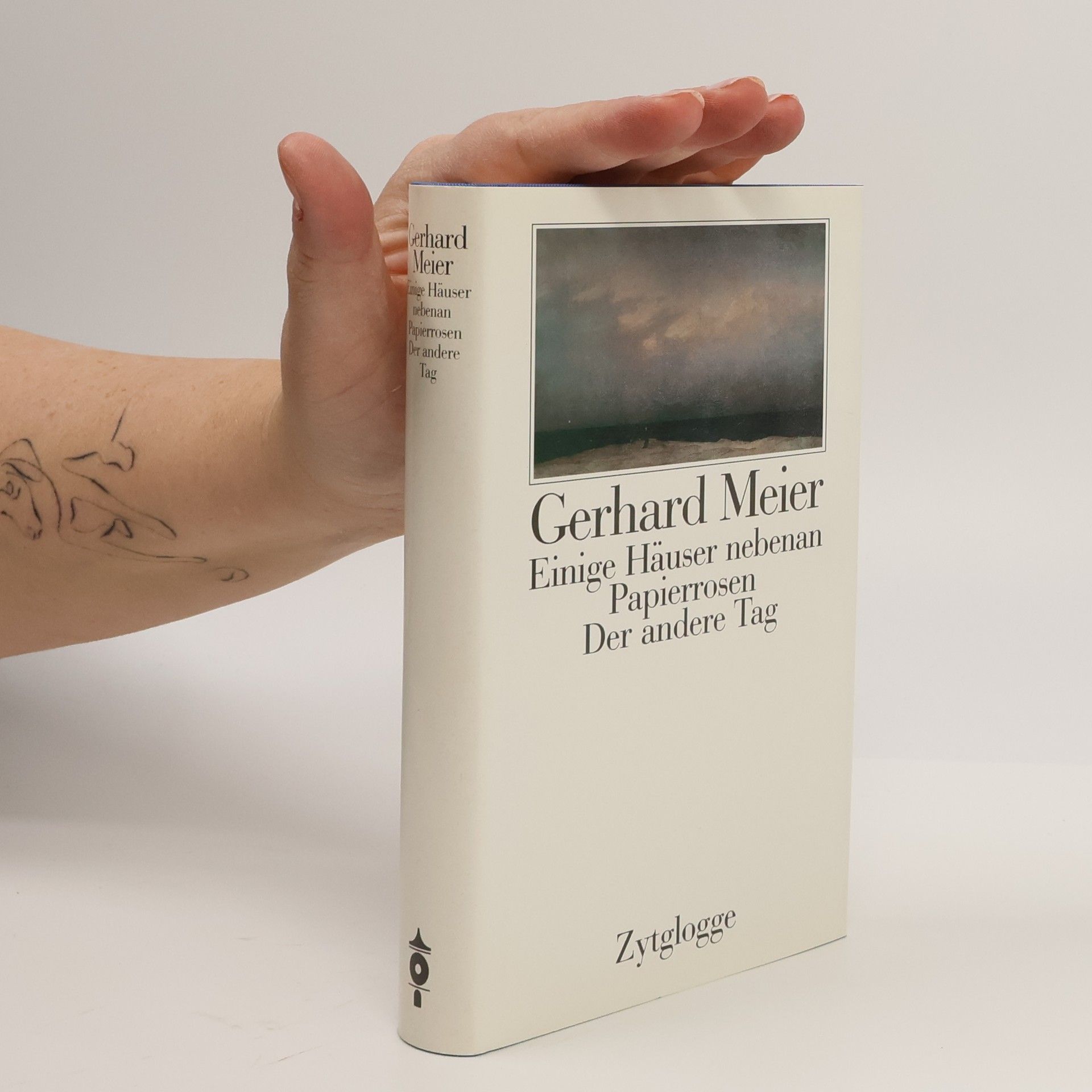 Einige Häuser nebenan. Papierrosen. Der andere Tag