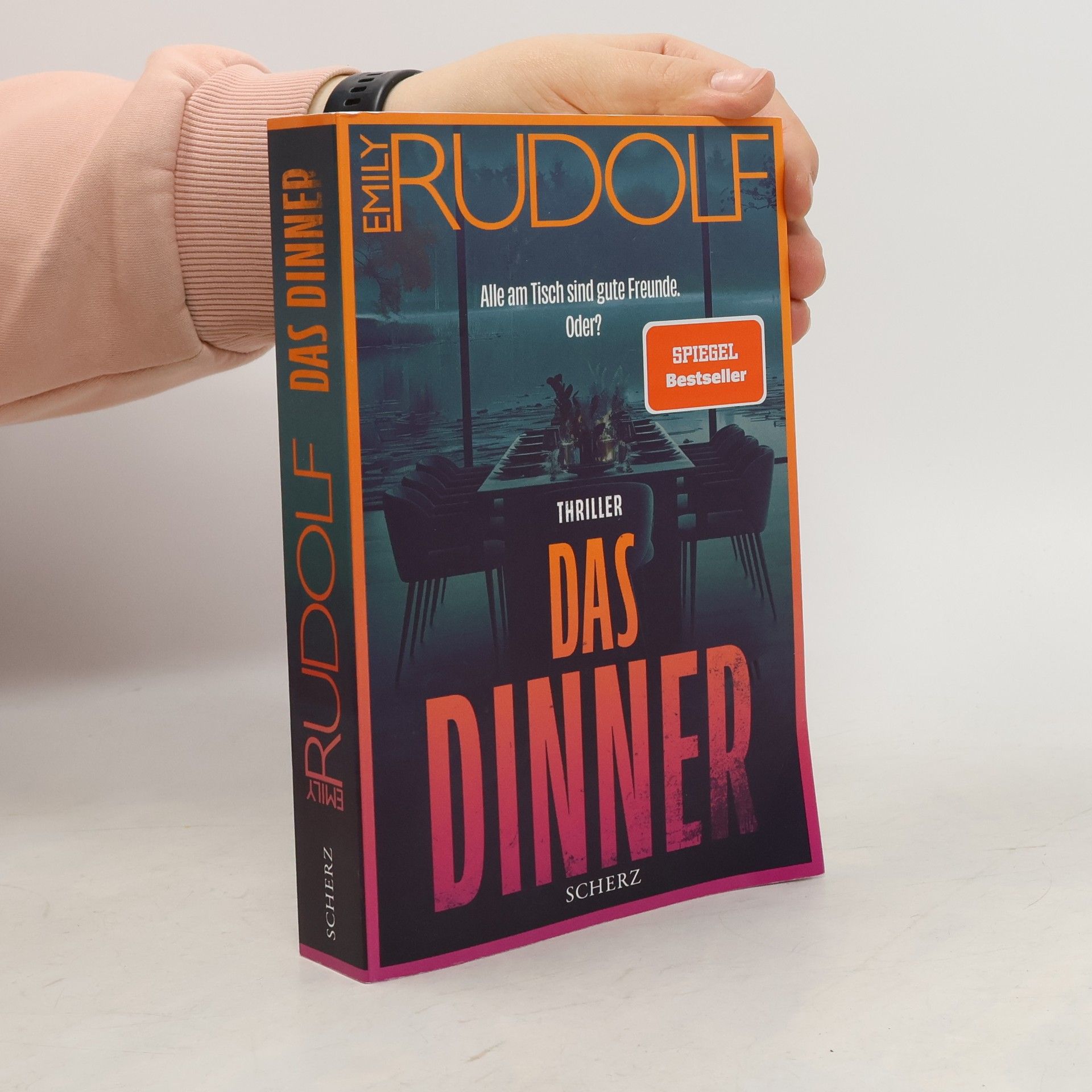 Emily Rudolf Das Dinner - Alle am Tisch sind gute Freunde. Oder?
