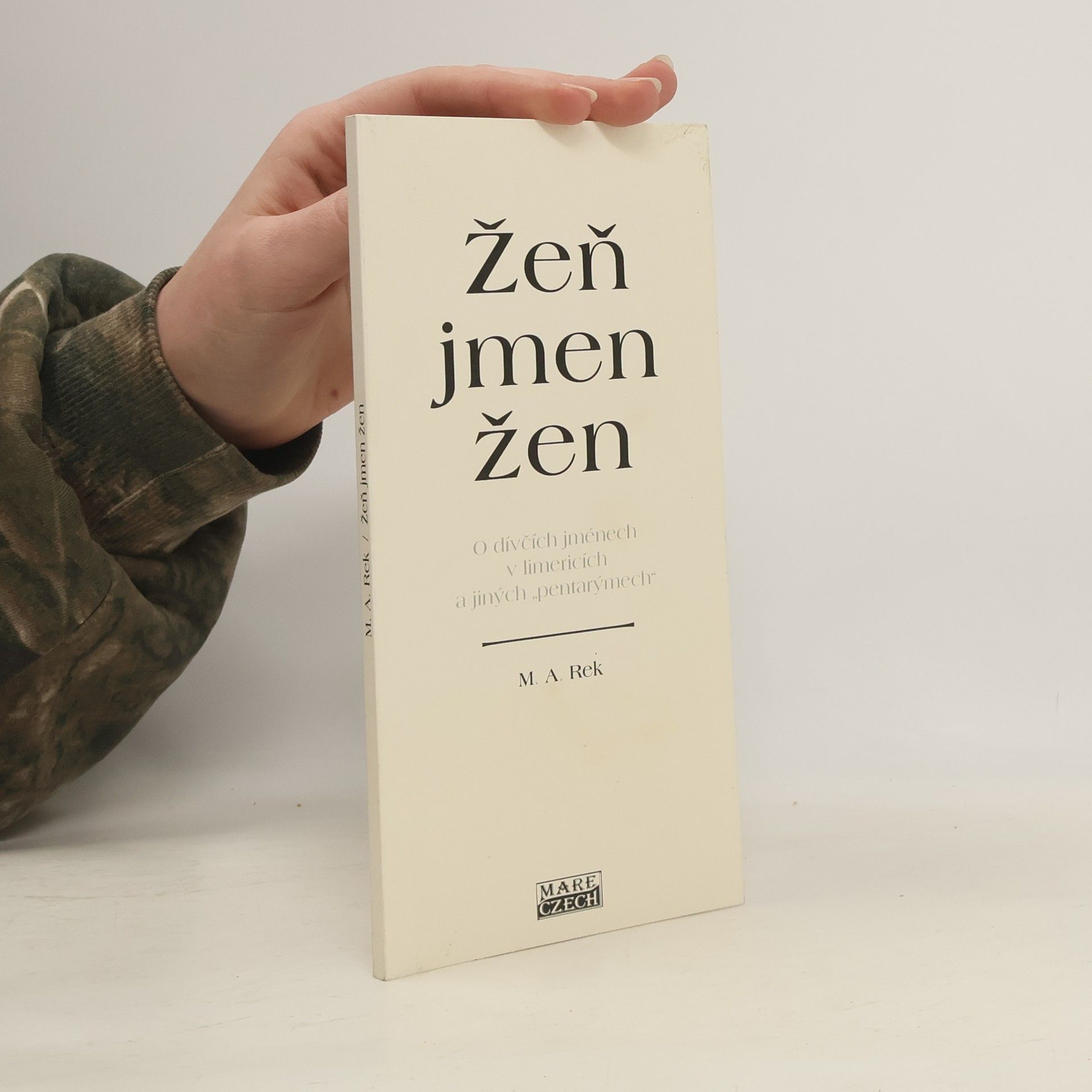 M. A. Rek Žeň jmen žen