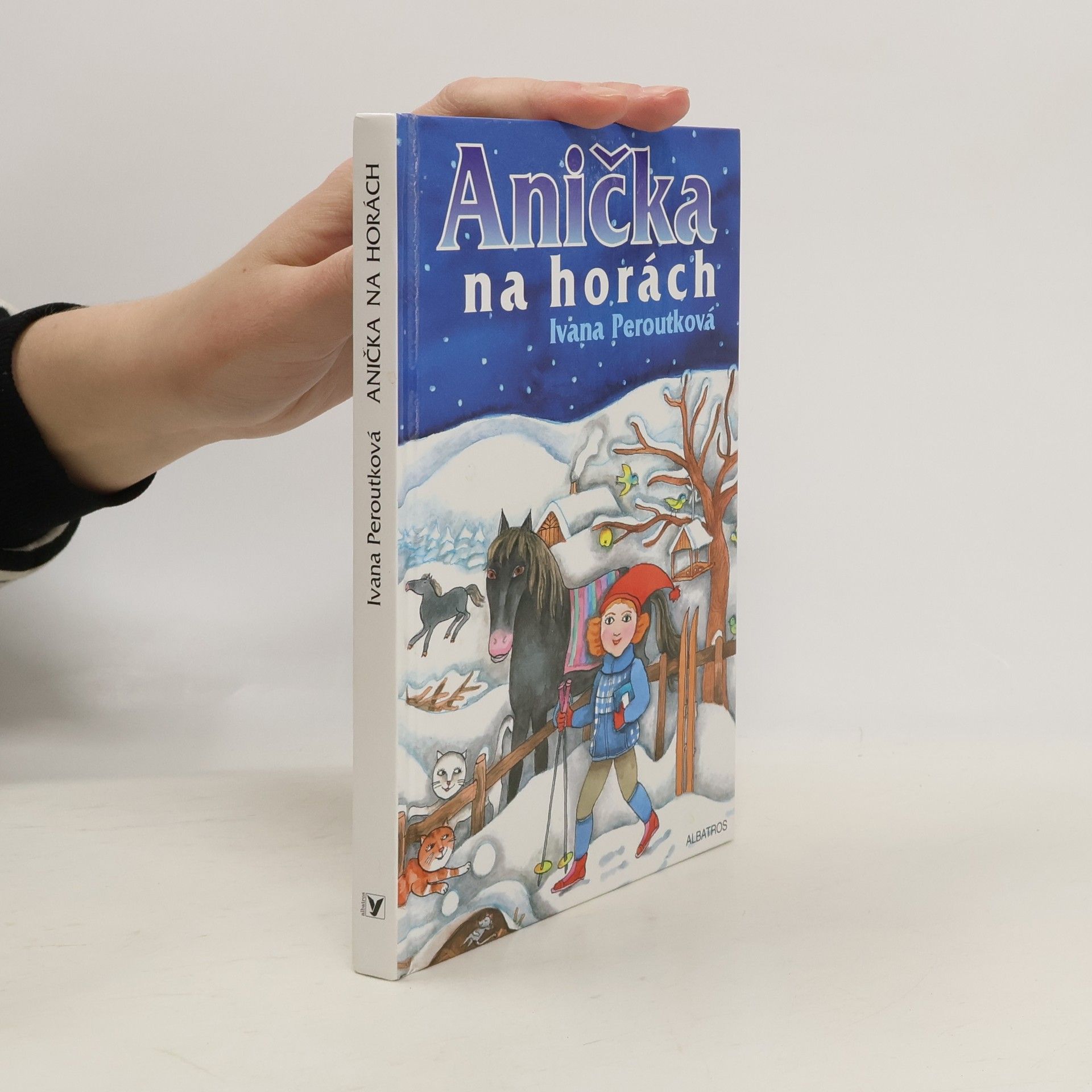 Eva Mastníková Anička na horách