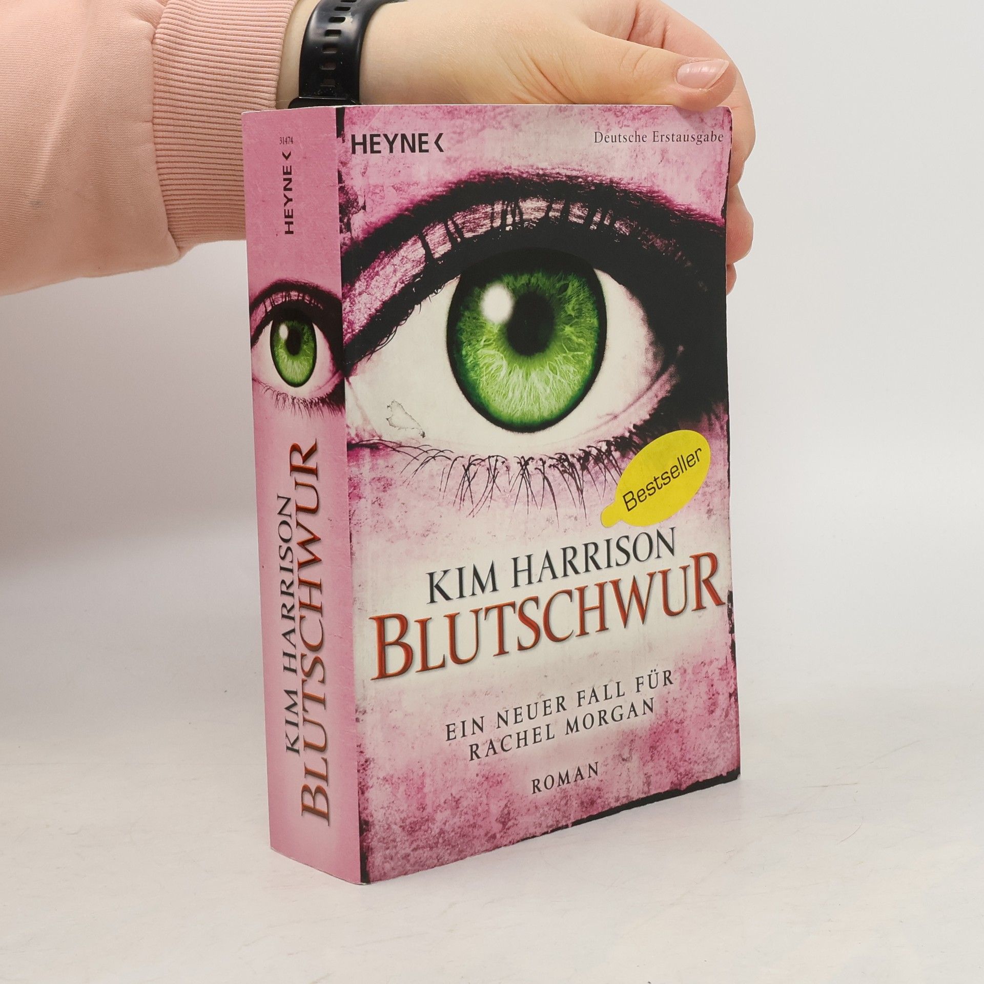 Kim Harrison Blutschwur