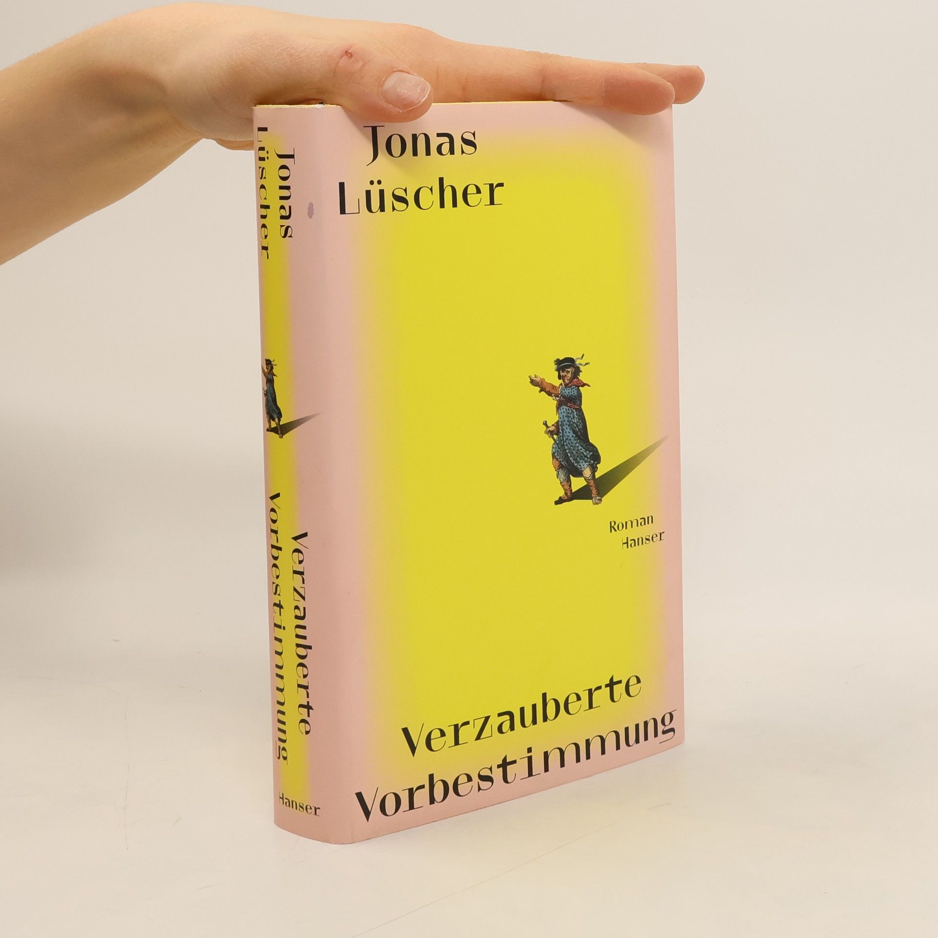 Jonas Lüscher Verzauberte Vorbestimmung