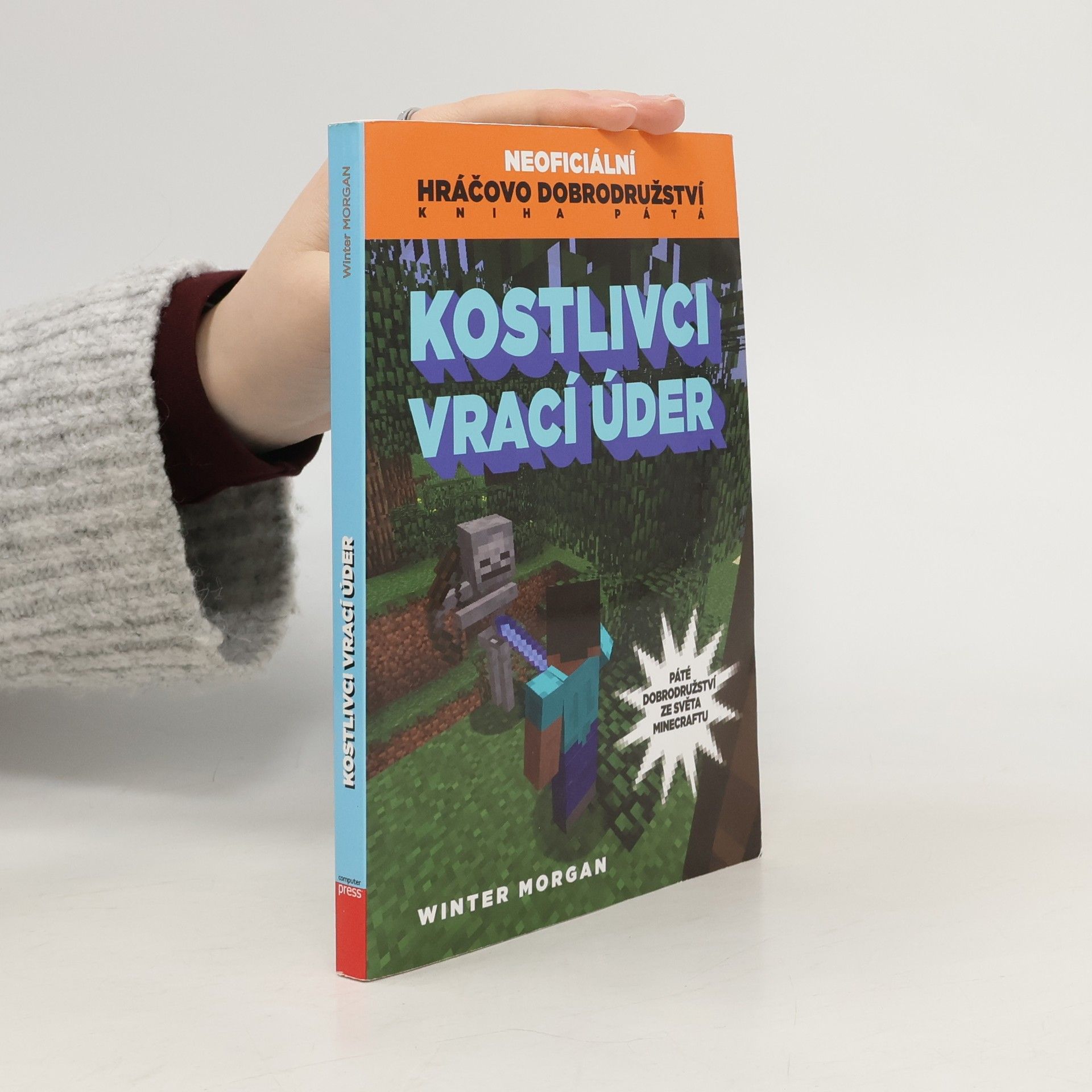 Winter Morgan Neoficiální hráčovo dobrodružství. 5. díl. Kostlivci vrací úder