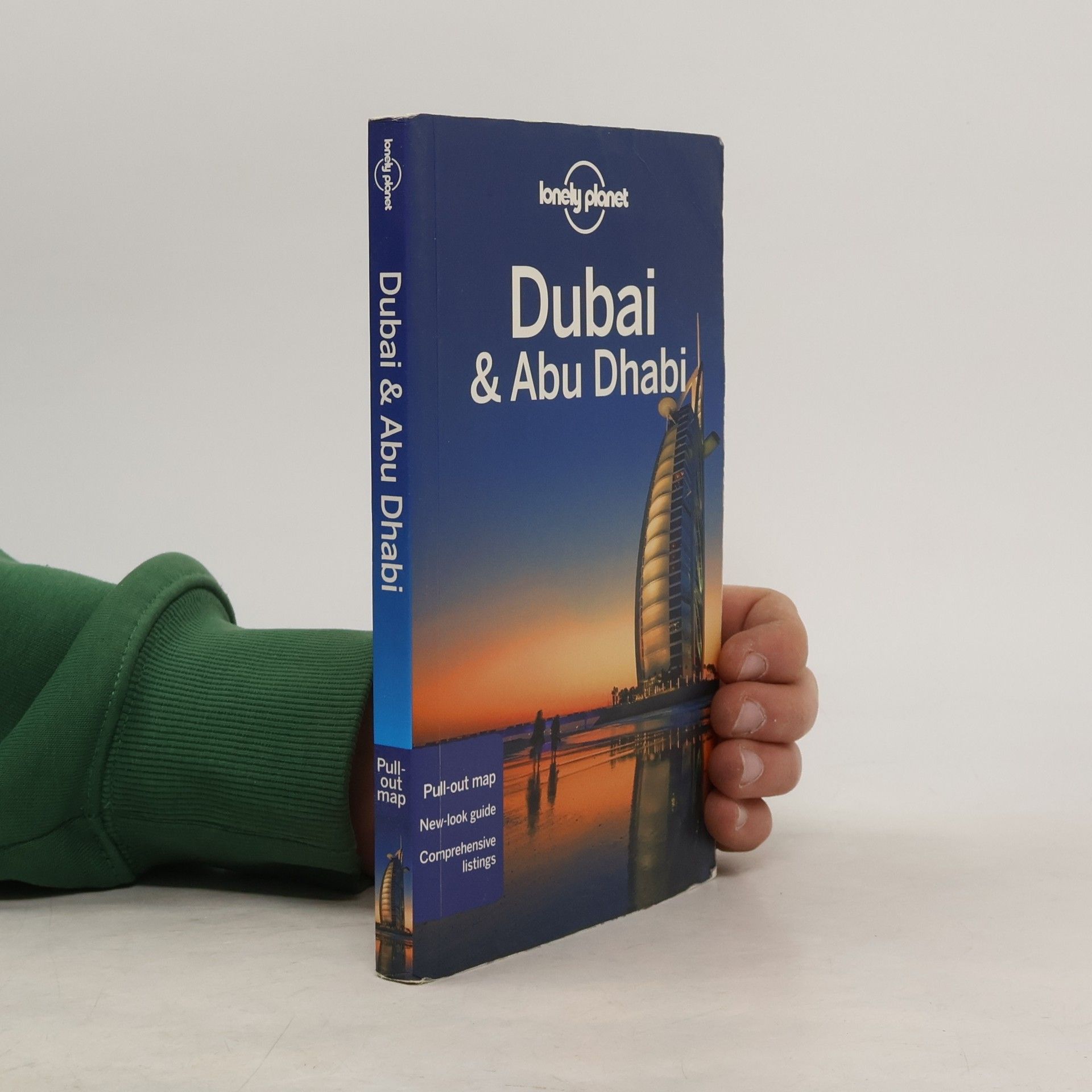 Josephine Quintero Lonely Planet: Dubai & Abu Dhabi, English Edition