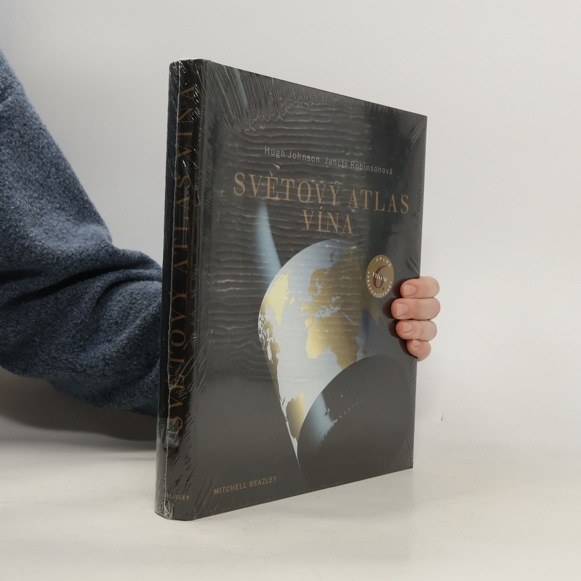 Hugh Johnson Světový atlas vína