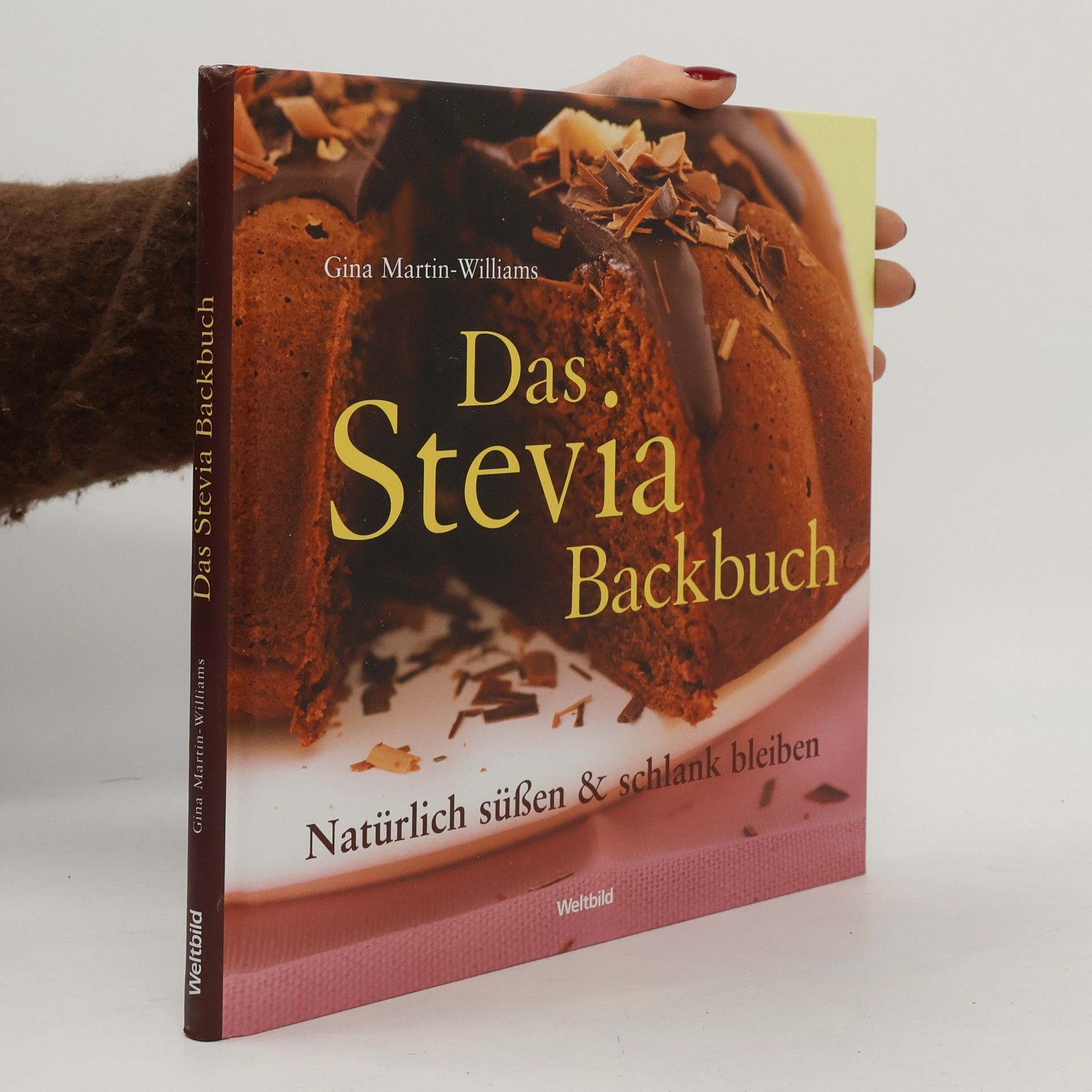 Martin Williams Das Stevia-Backbuch