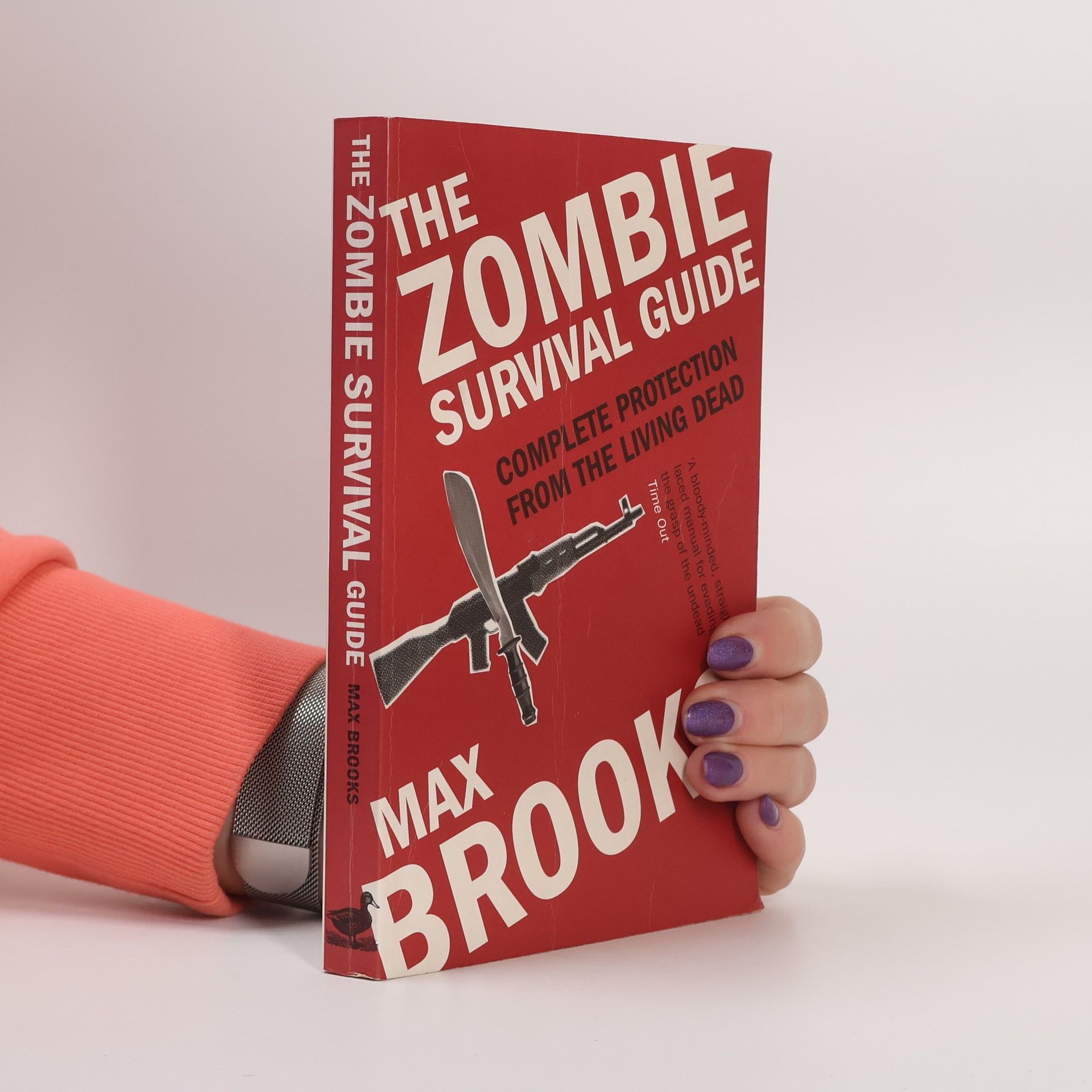 Max Brooks The Zombie Survival Guide
