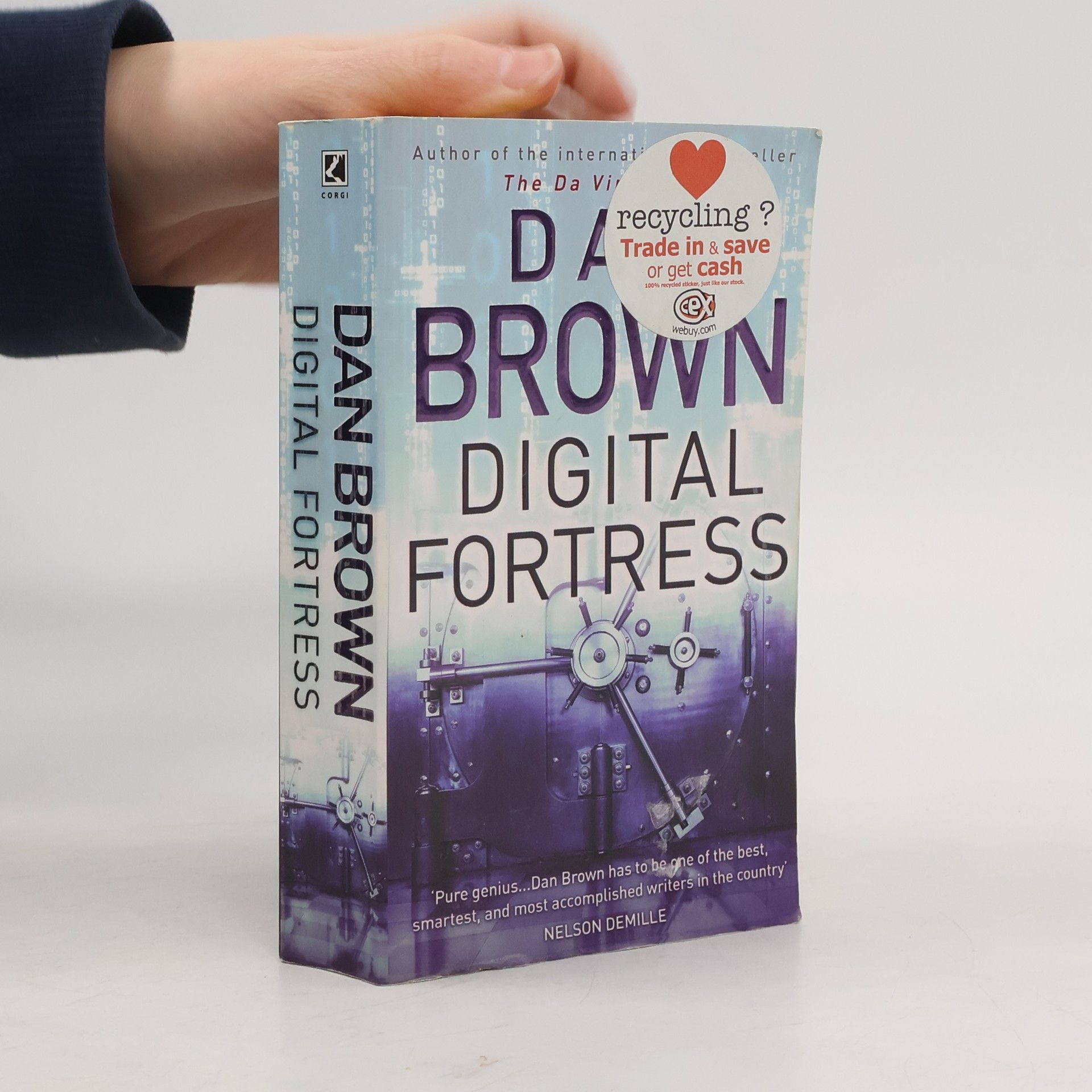 Dan Brown Digital Fortress