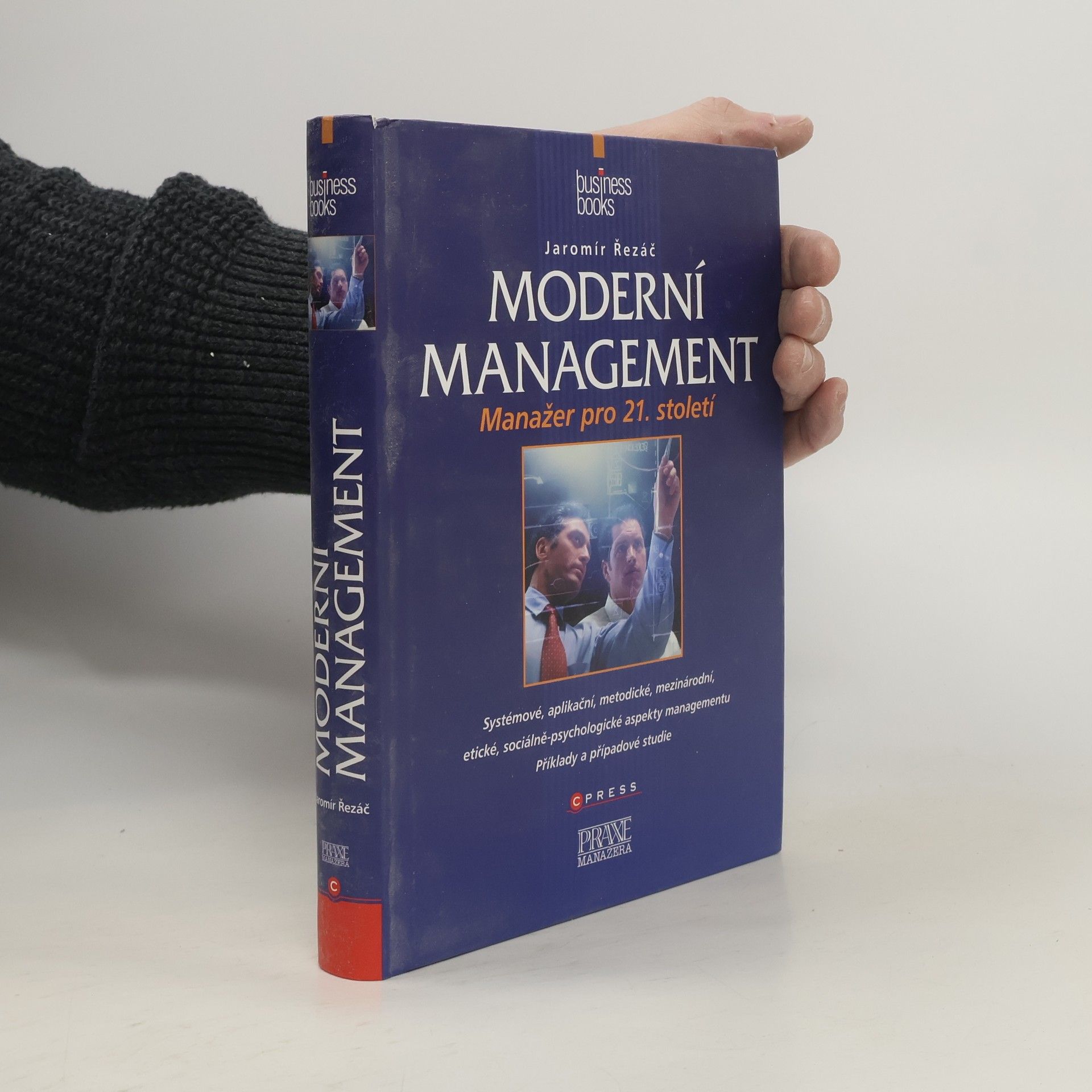 Jaromír Řezáč Moderní management
