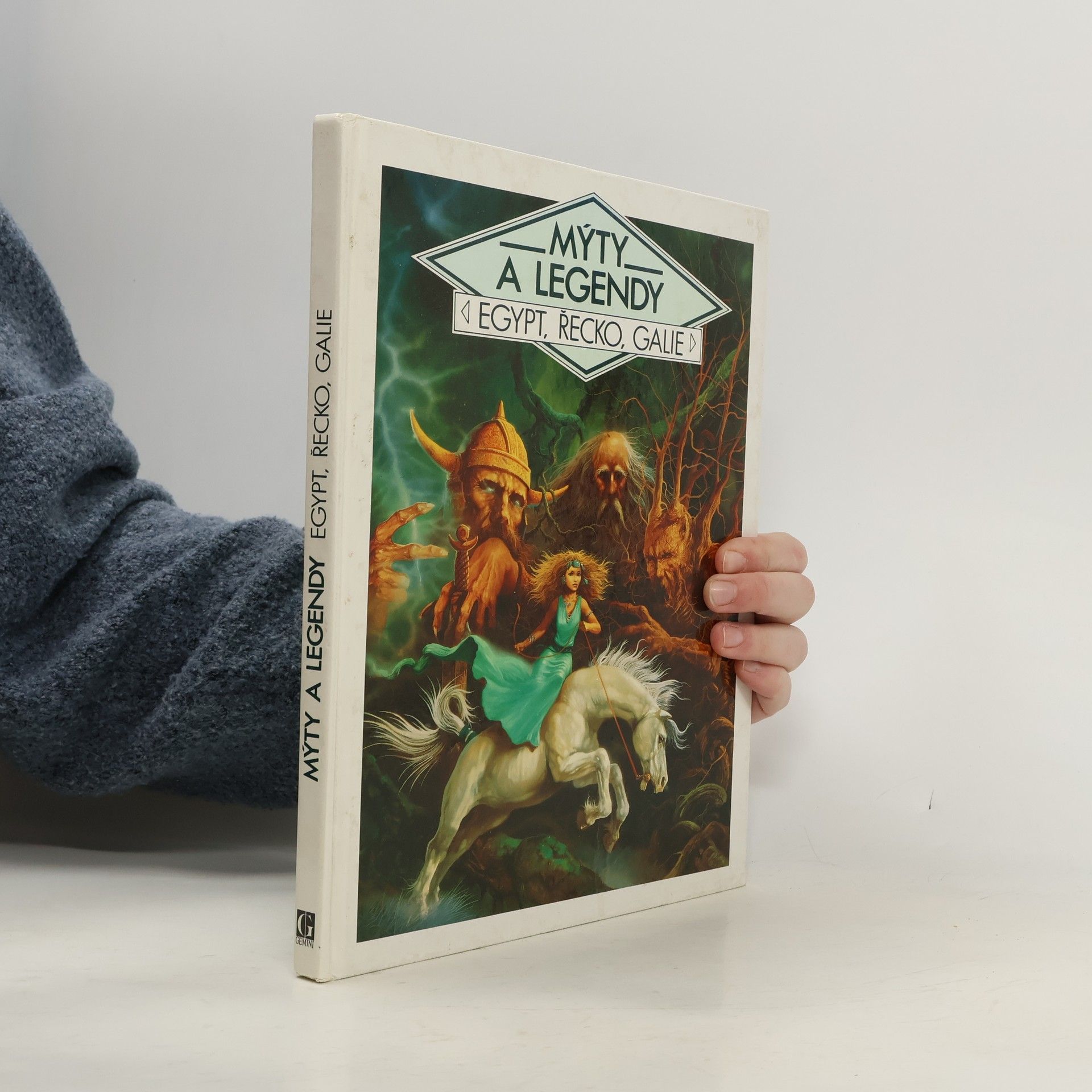 Autorenkollektiv Mýty a legendy. Egypt, Řecko, Galie