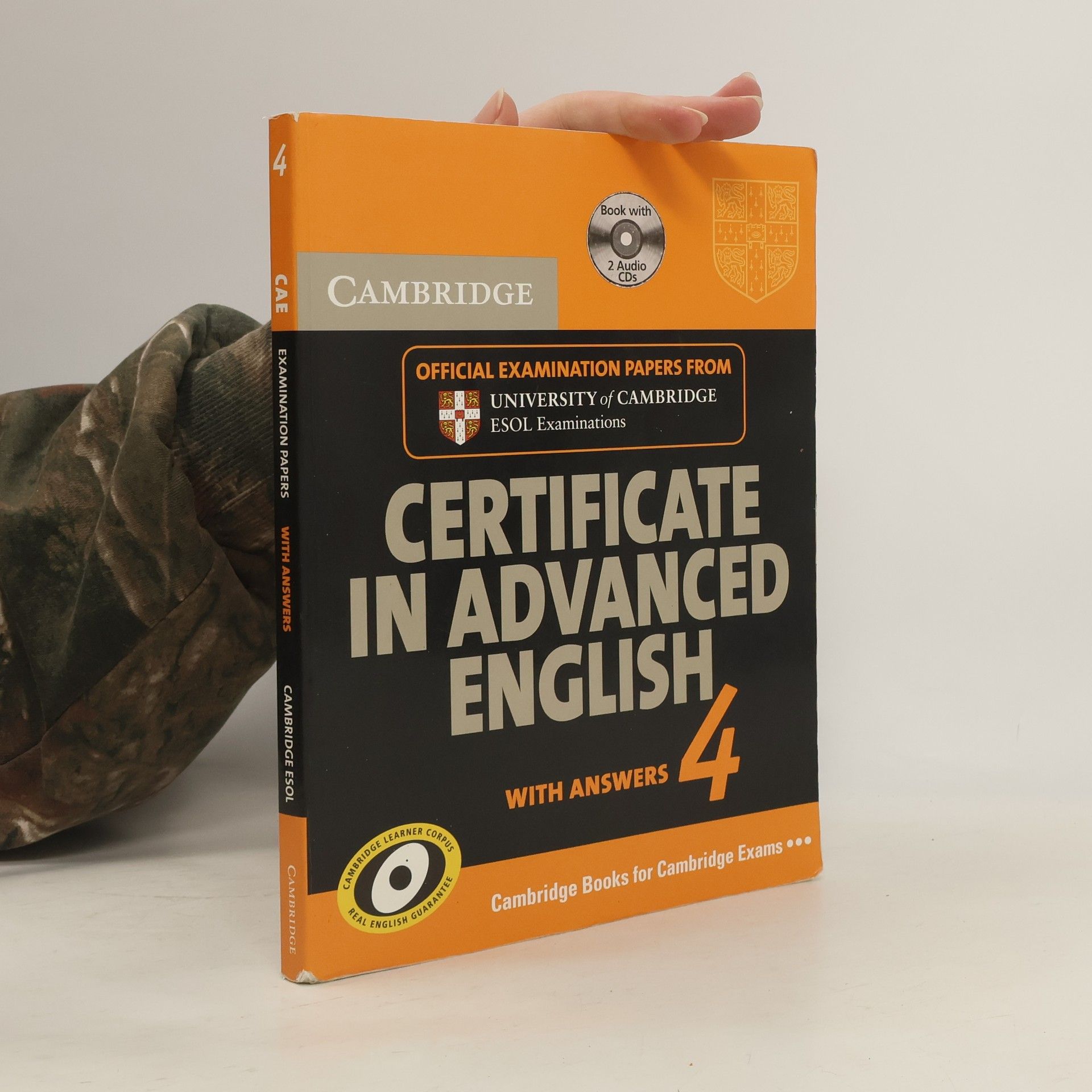 Autorenkollektiv Certificate in Advanced English 4 (+CD)