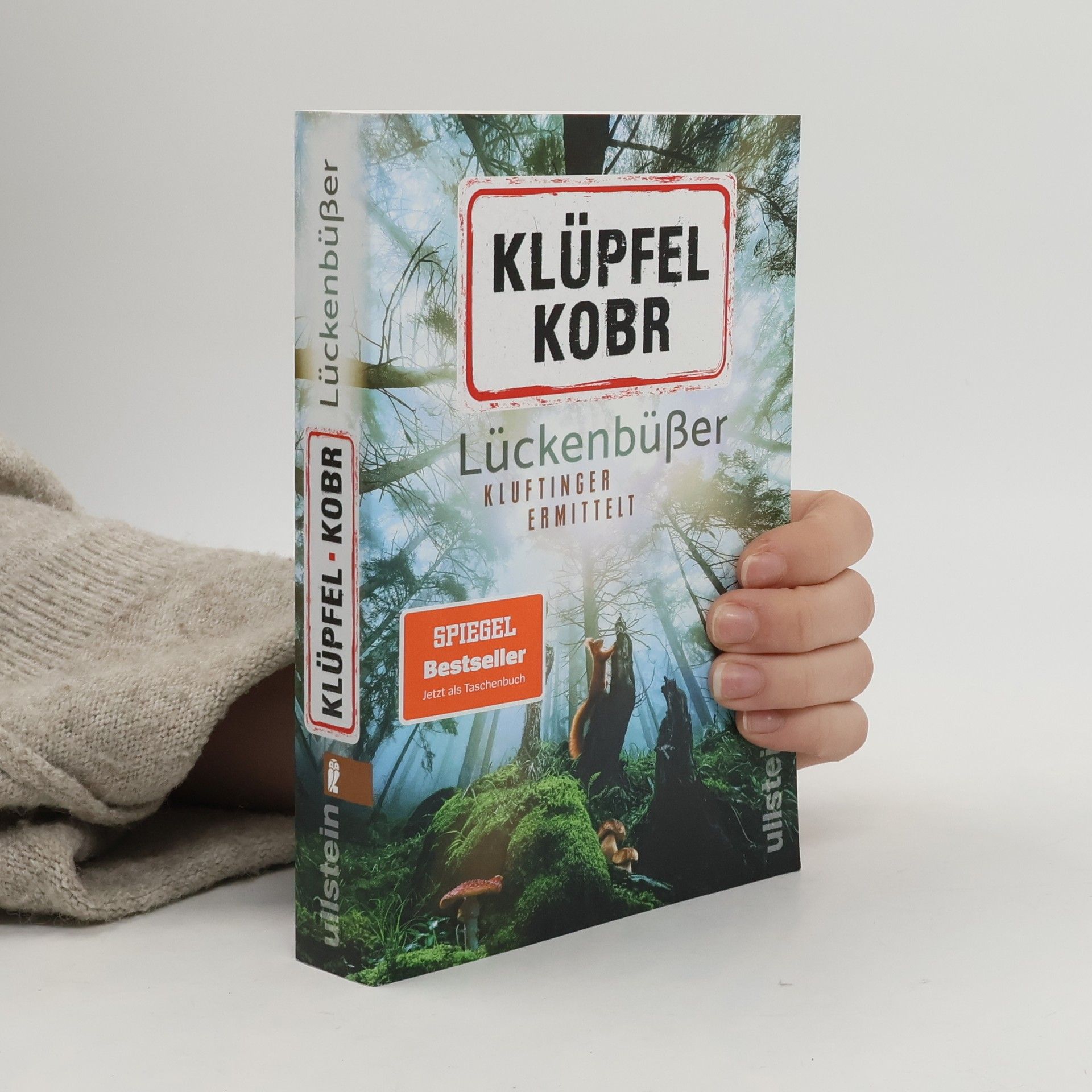 Volker Klüpfel Kluftinger ermittelt: Lückenbüßer