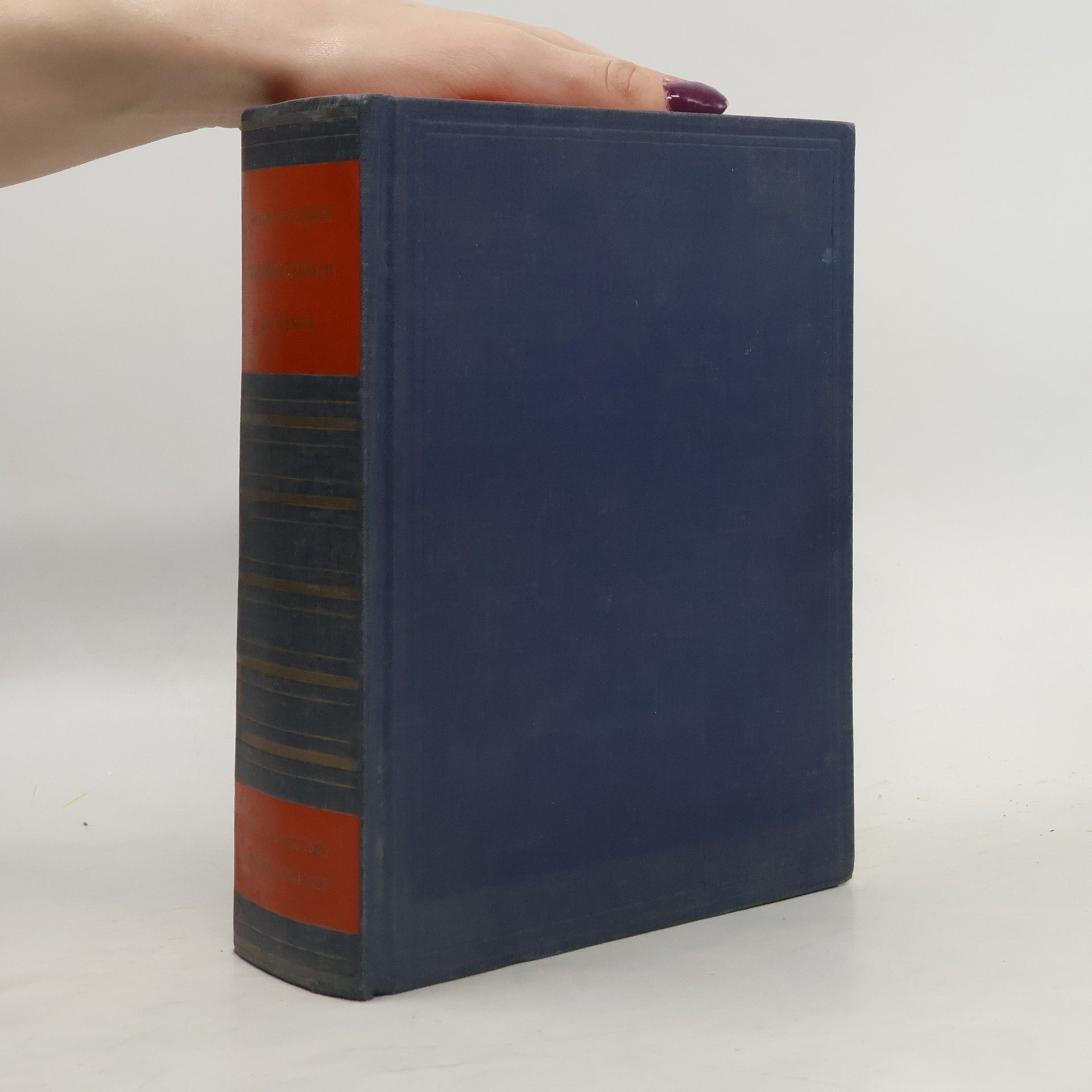 Langenscheidts Handwörterbuch Englisch