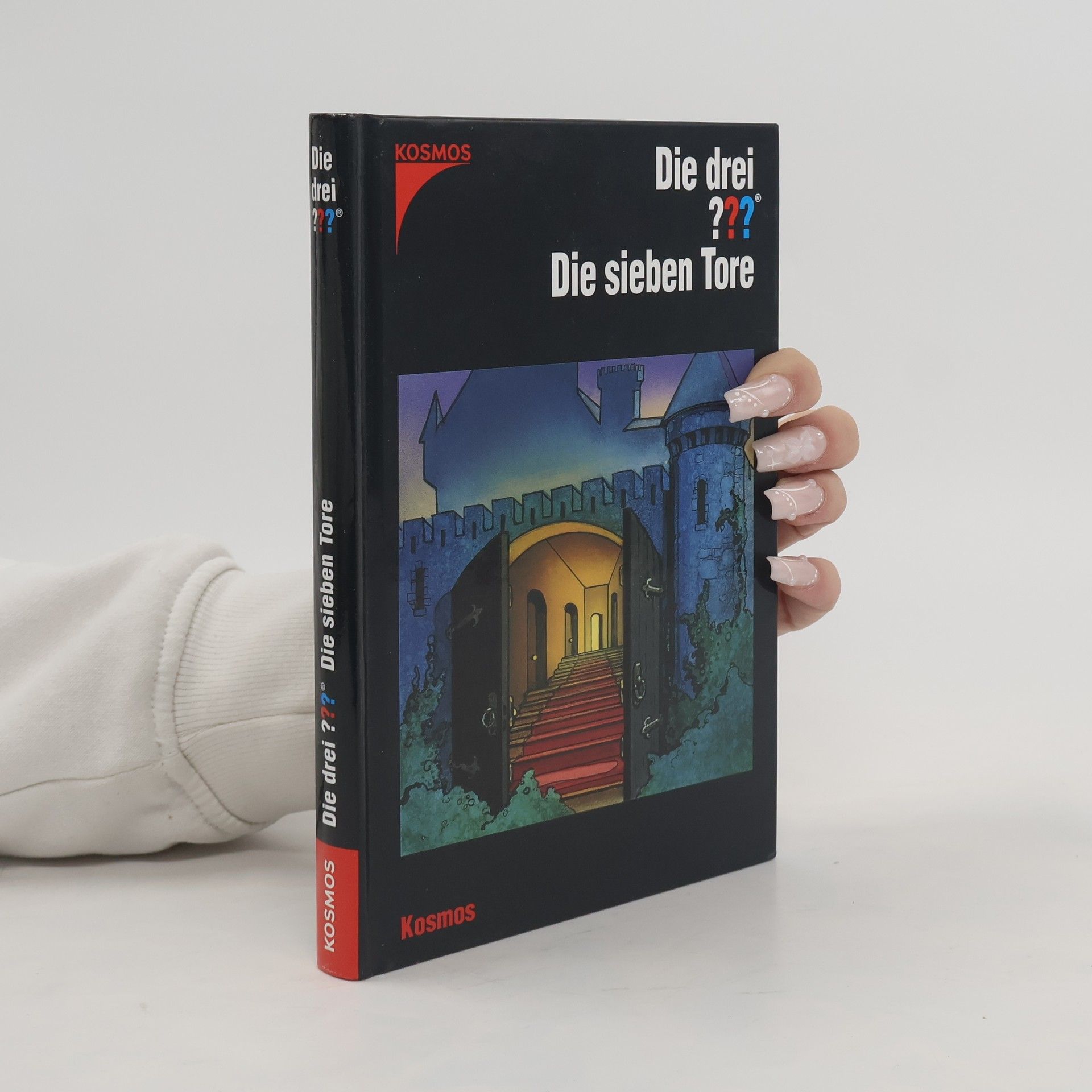 André Marx Die drei ??? - die sieben Tore