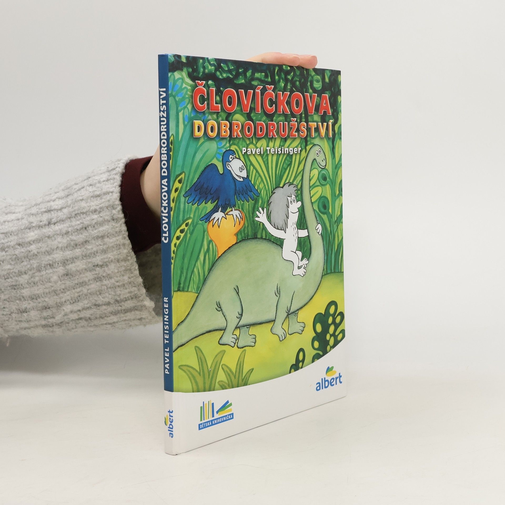 Pavel Teisinger Človíčkova dobrodružství