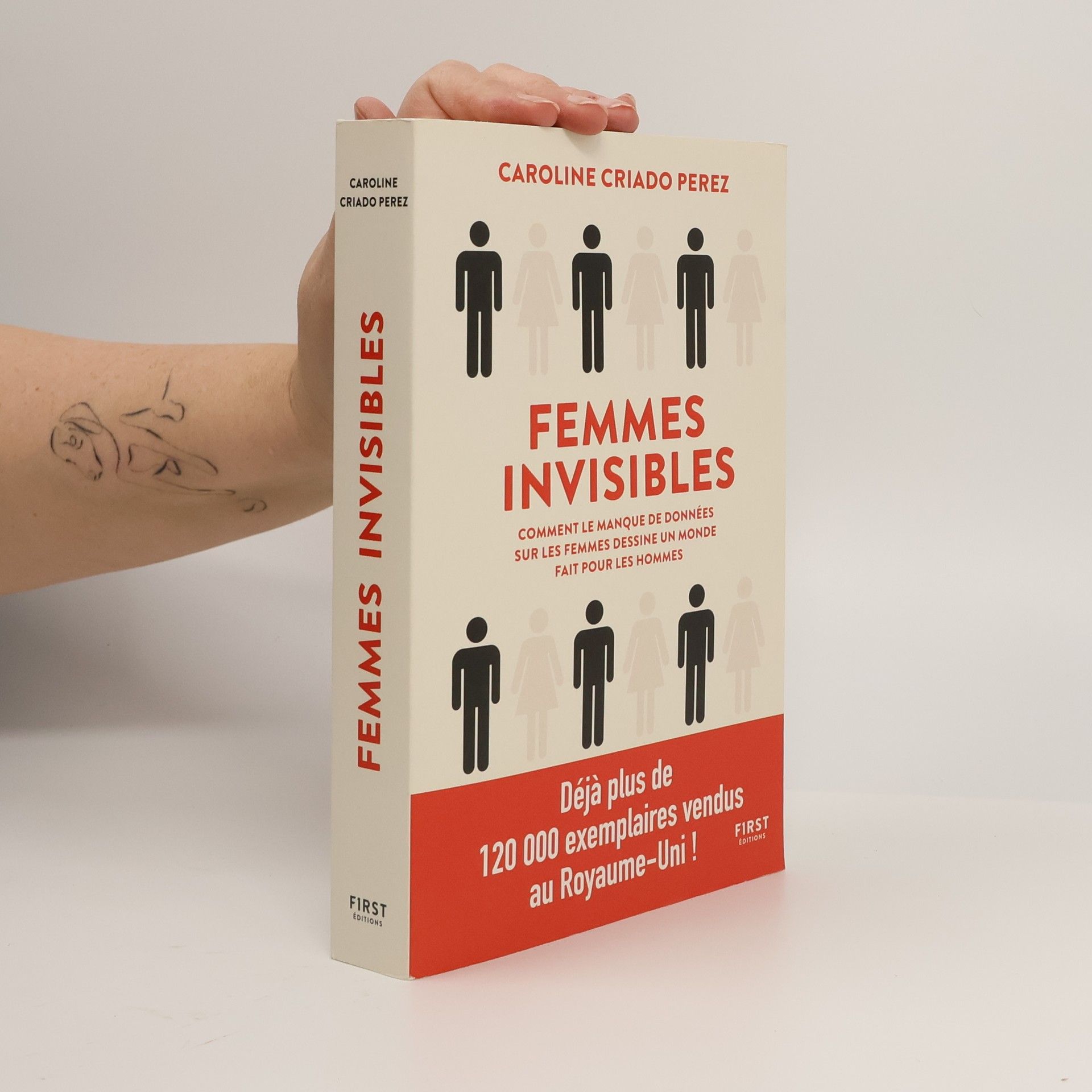 Caroline Criado-Perez Femmes invisibles