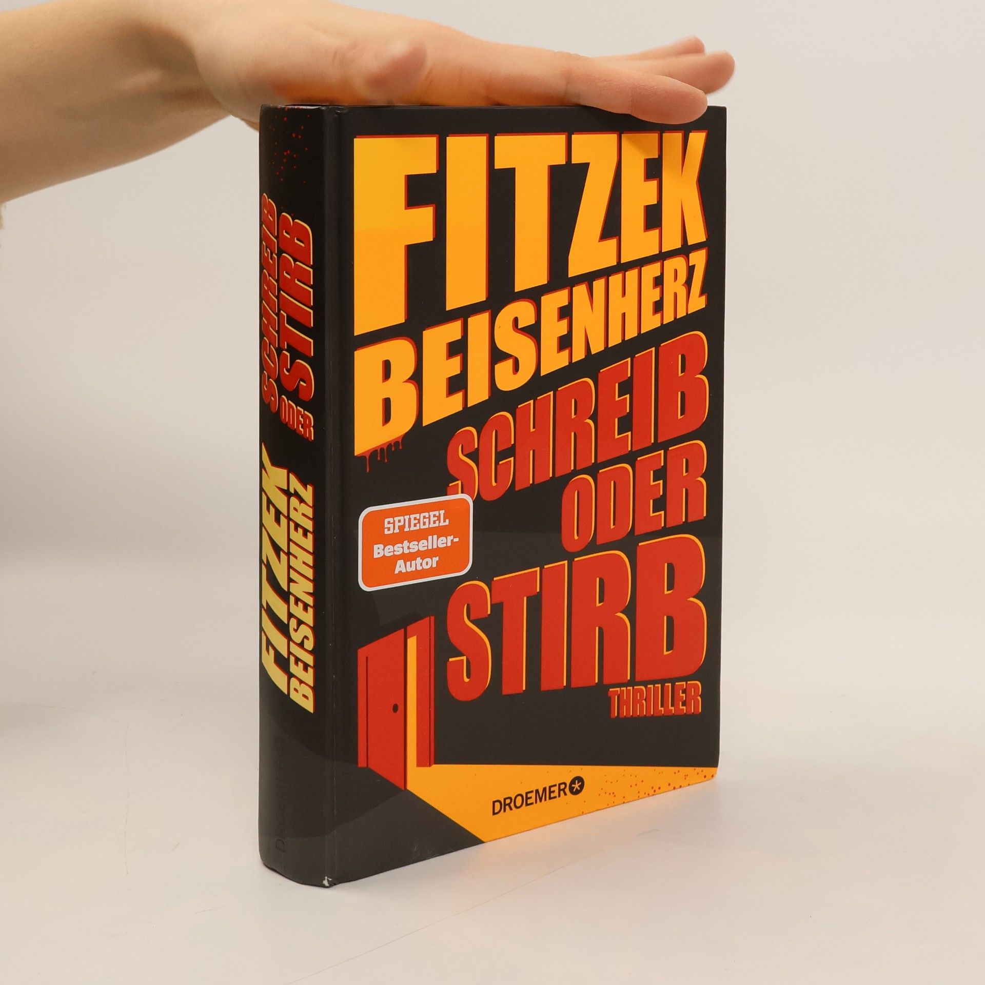 Sebastian Fitzek Schreib oder stirb