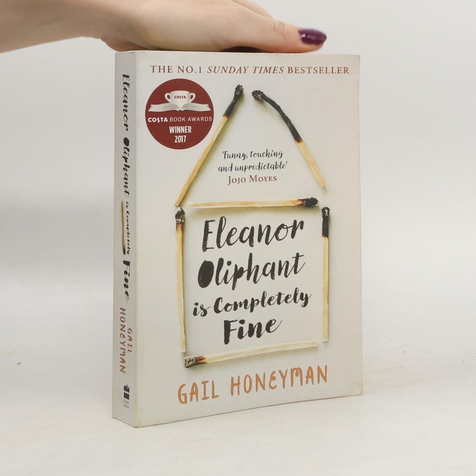 Gail Honeyman Eleanor Oliphant is completely fine
