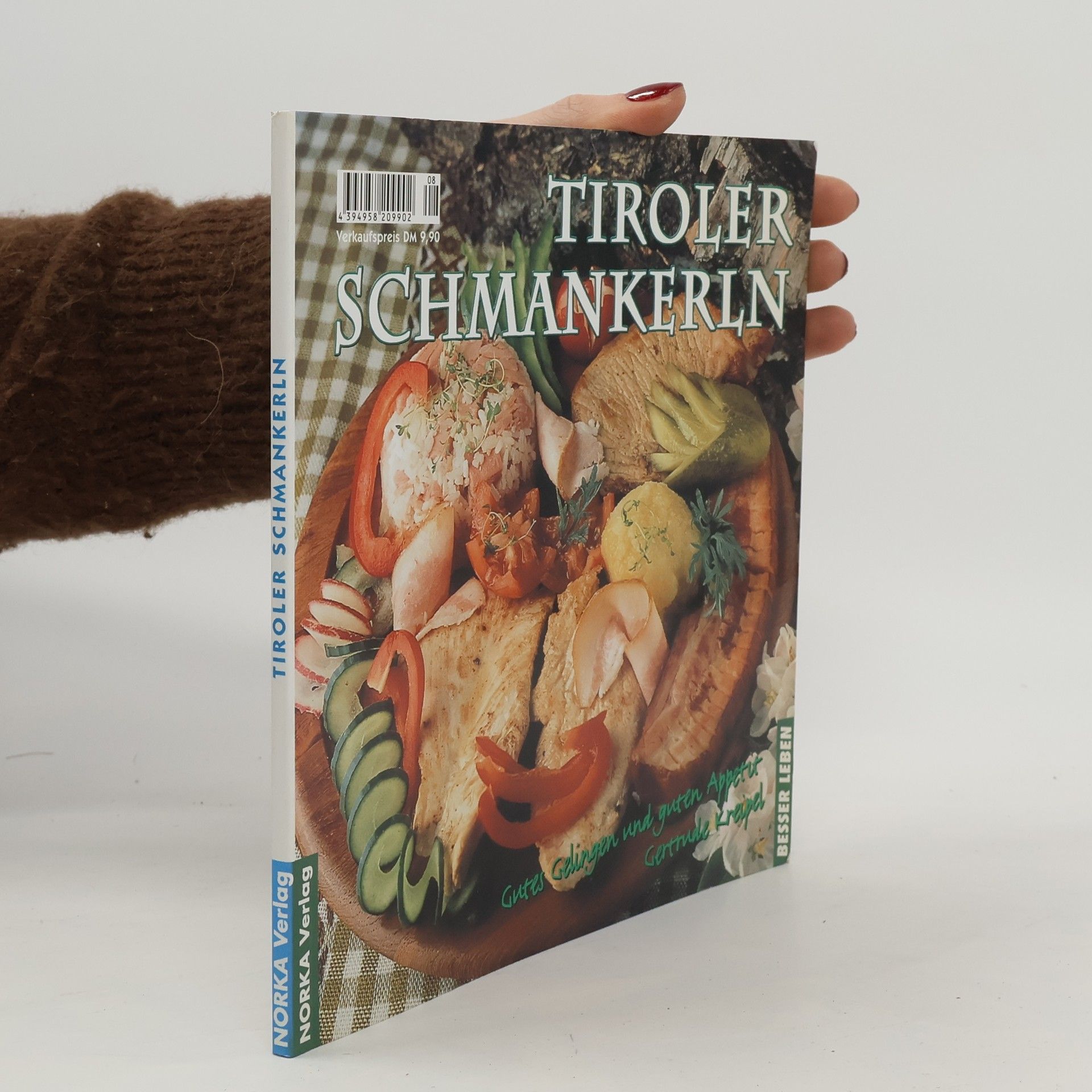 Gertrude Kreipel Tiroler Schmankerln