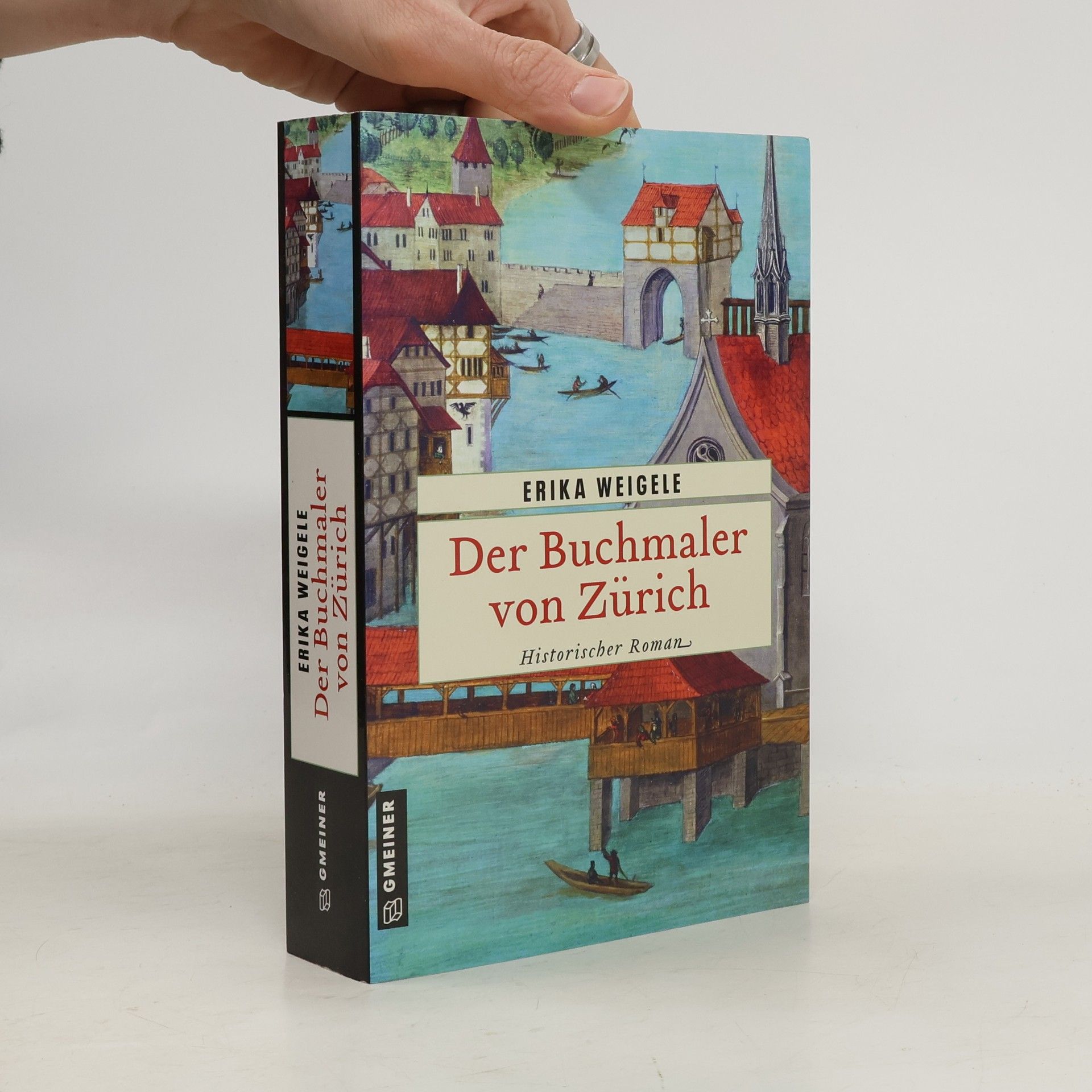 Erika Weigele Der Buchmaler von Zürich