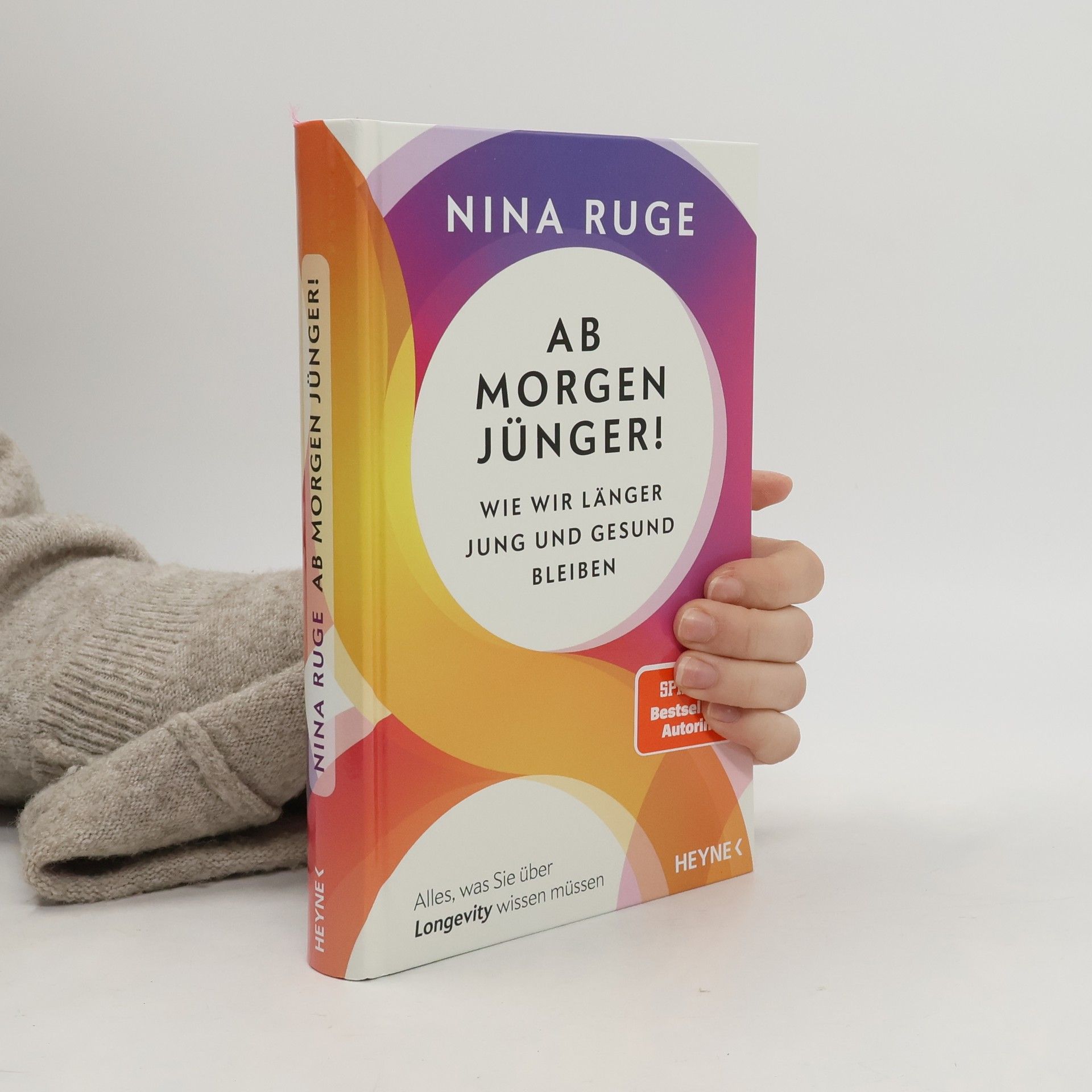 Nina Ruge Ab morgen jünger!