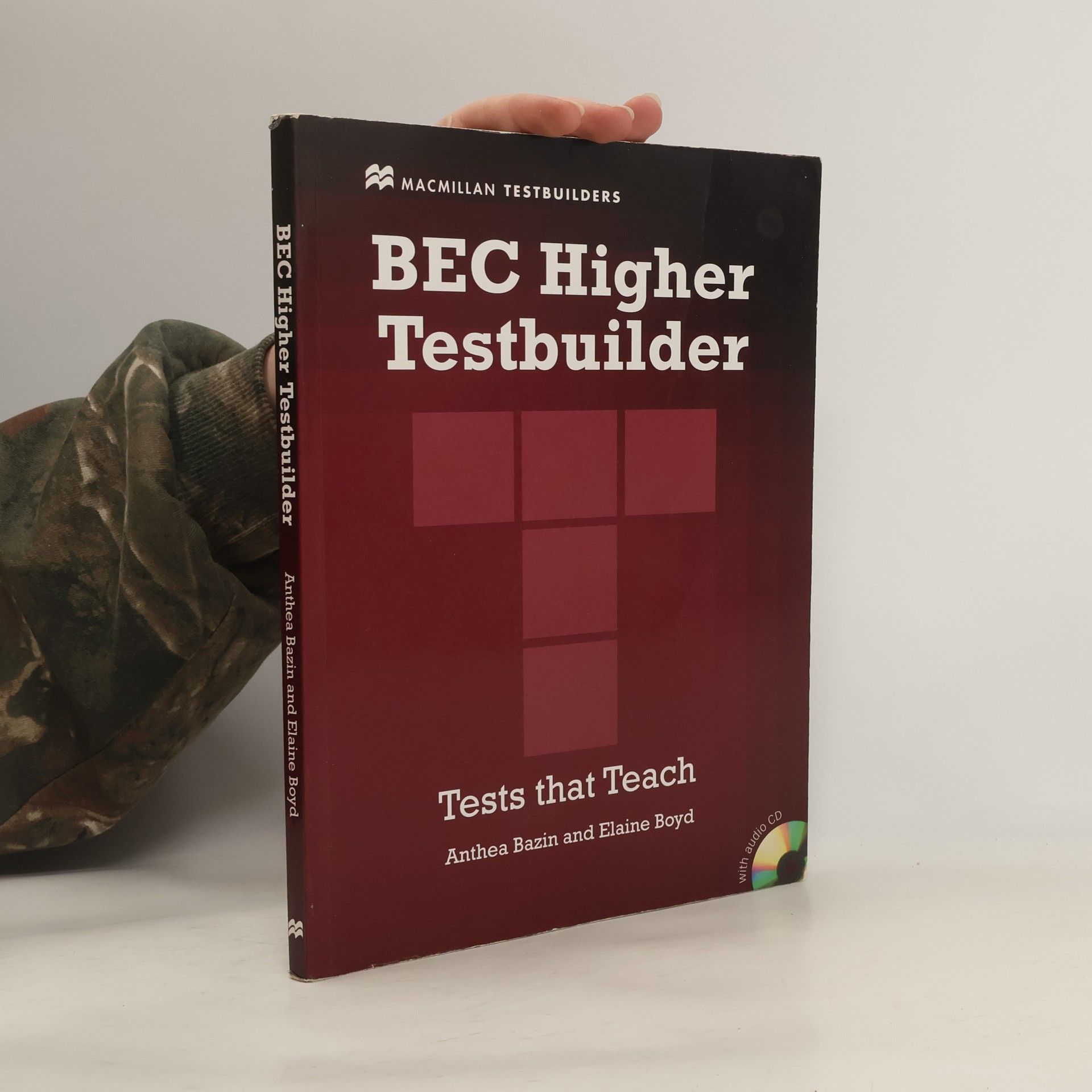 Anthea Bazin BEC Higher Testbuilder with Audio CD
