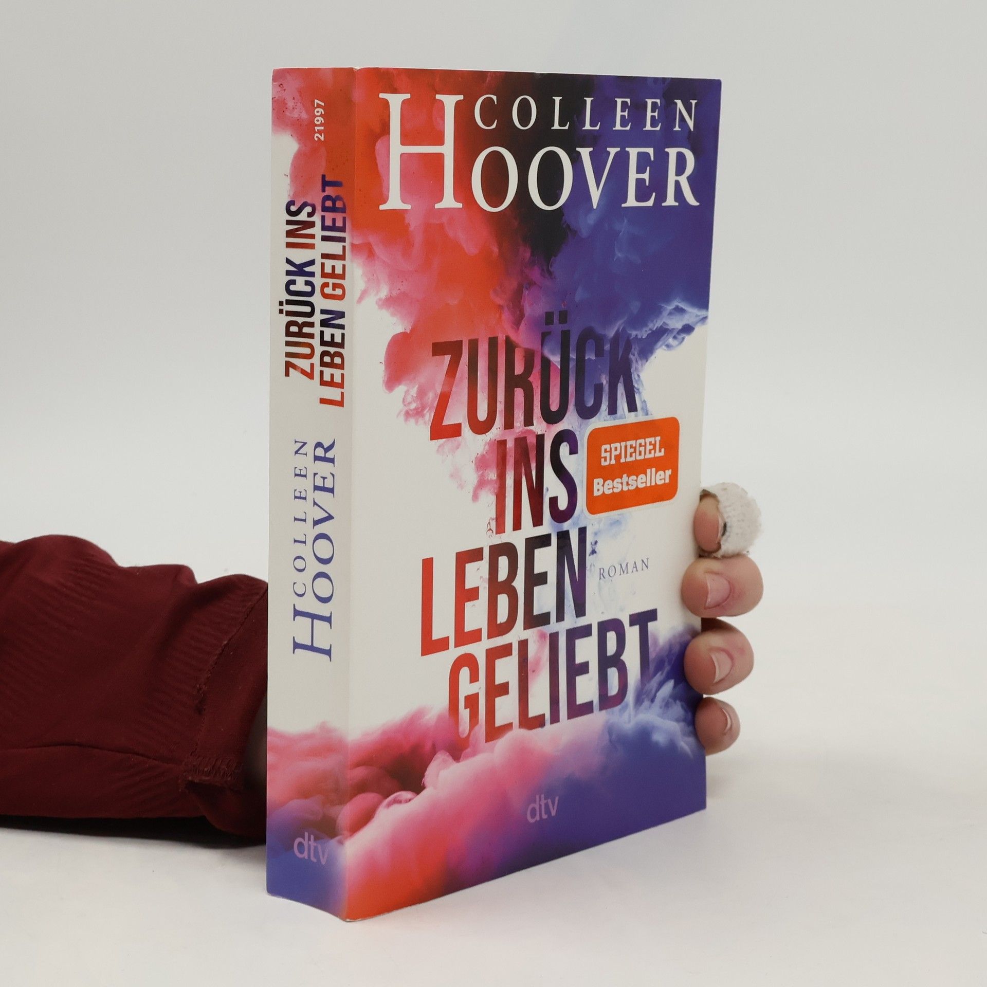 Colleen Hoover Zurück ins leben geliebt