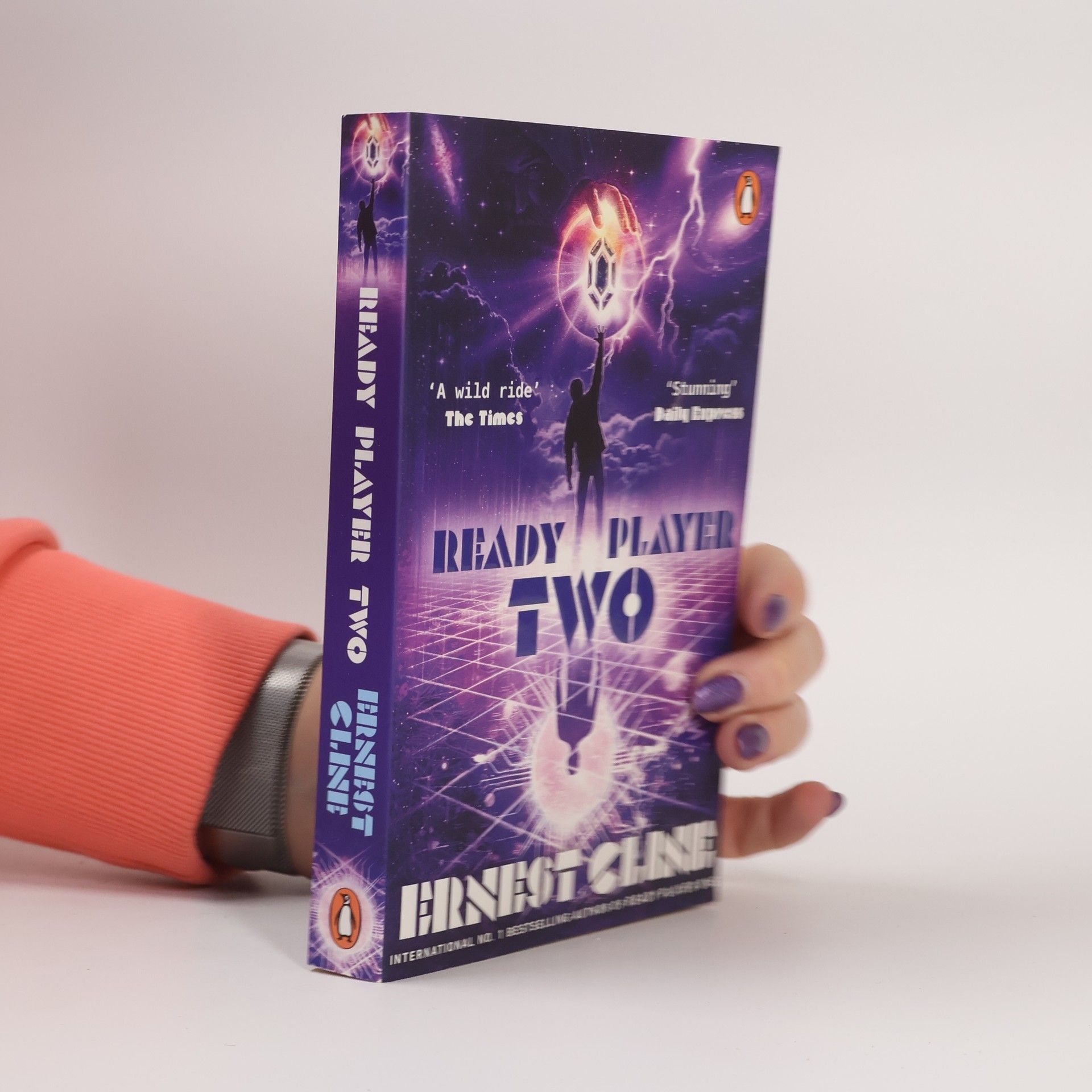 Ernest Cline Ready player two