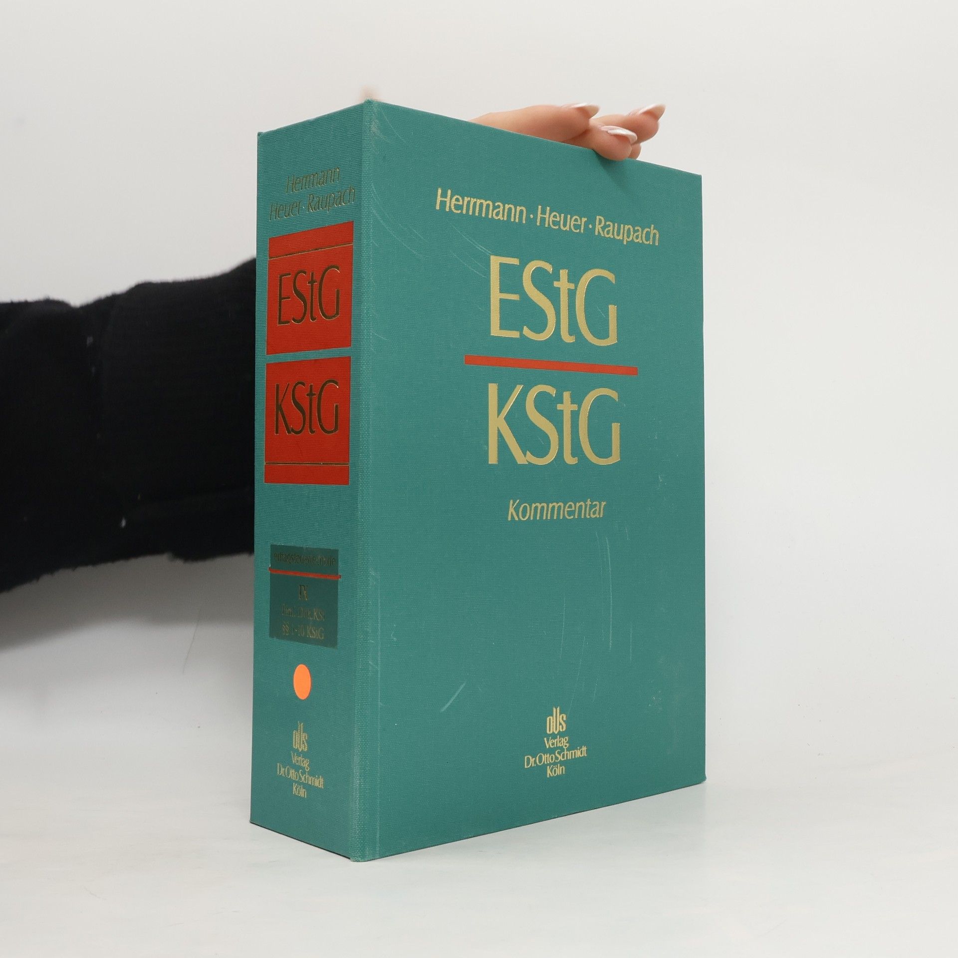 Einkommensteuer- und Körperschaftsteuergesetz IX.