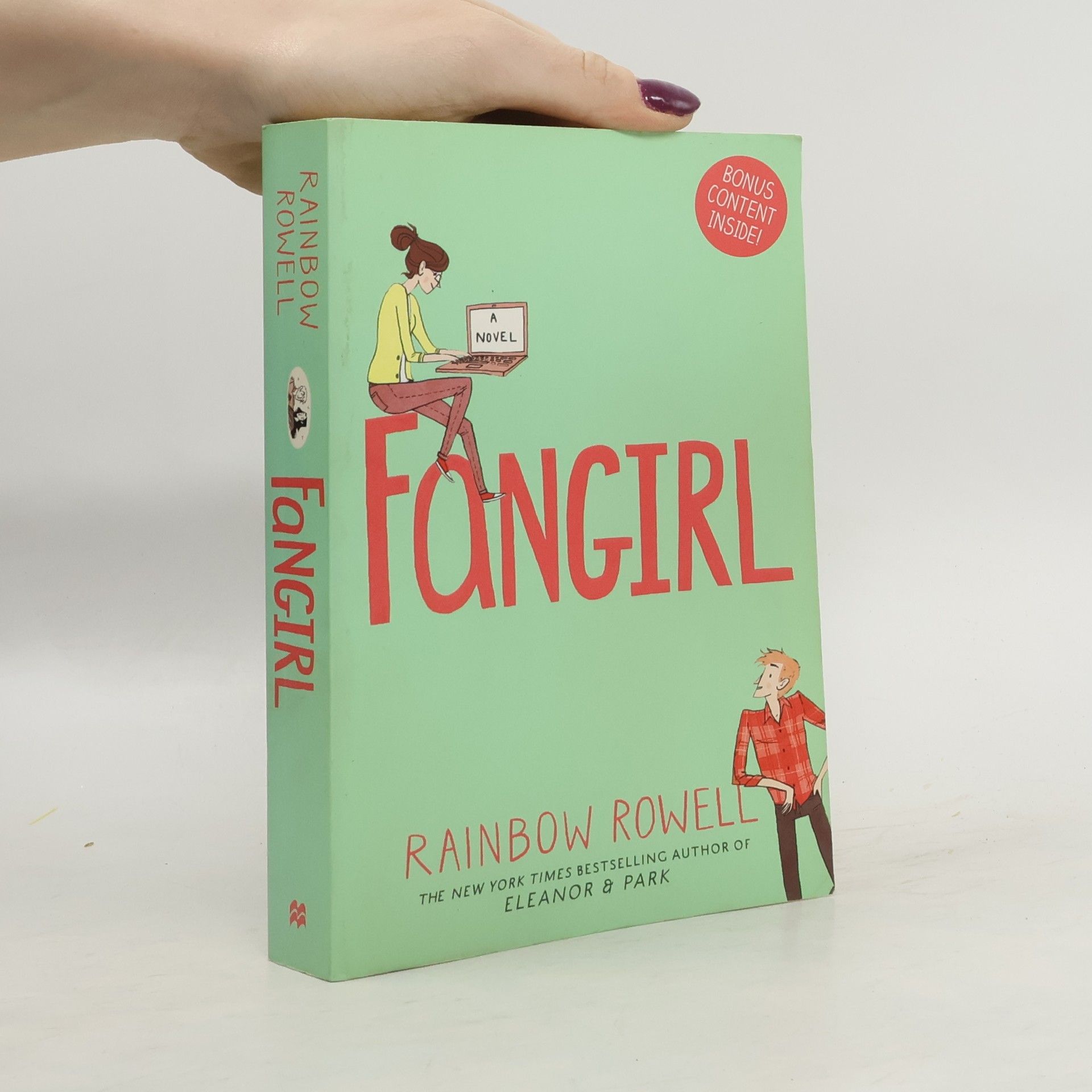 Rainbow Rowell Fangirl