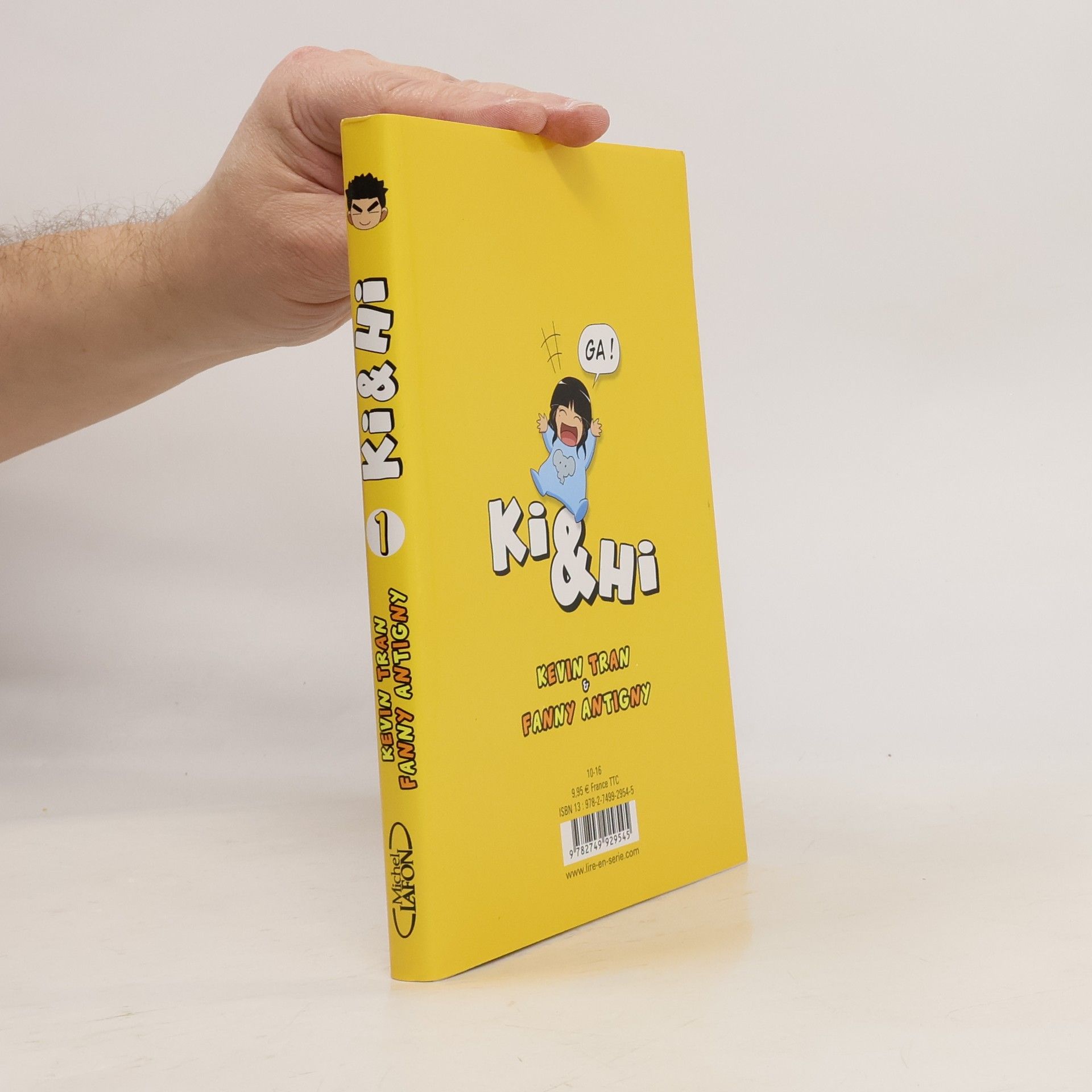 Ki & Hi 1. Deux frères