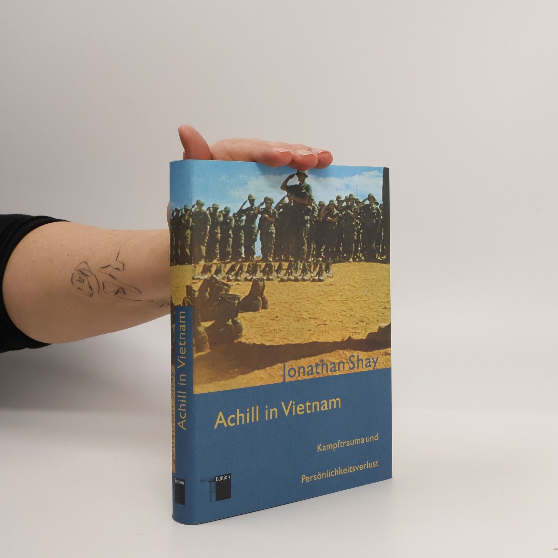 Jonathan Shay Achill in Vietnam