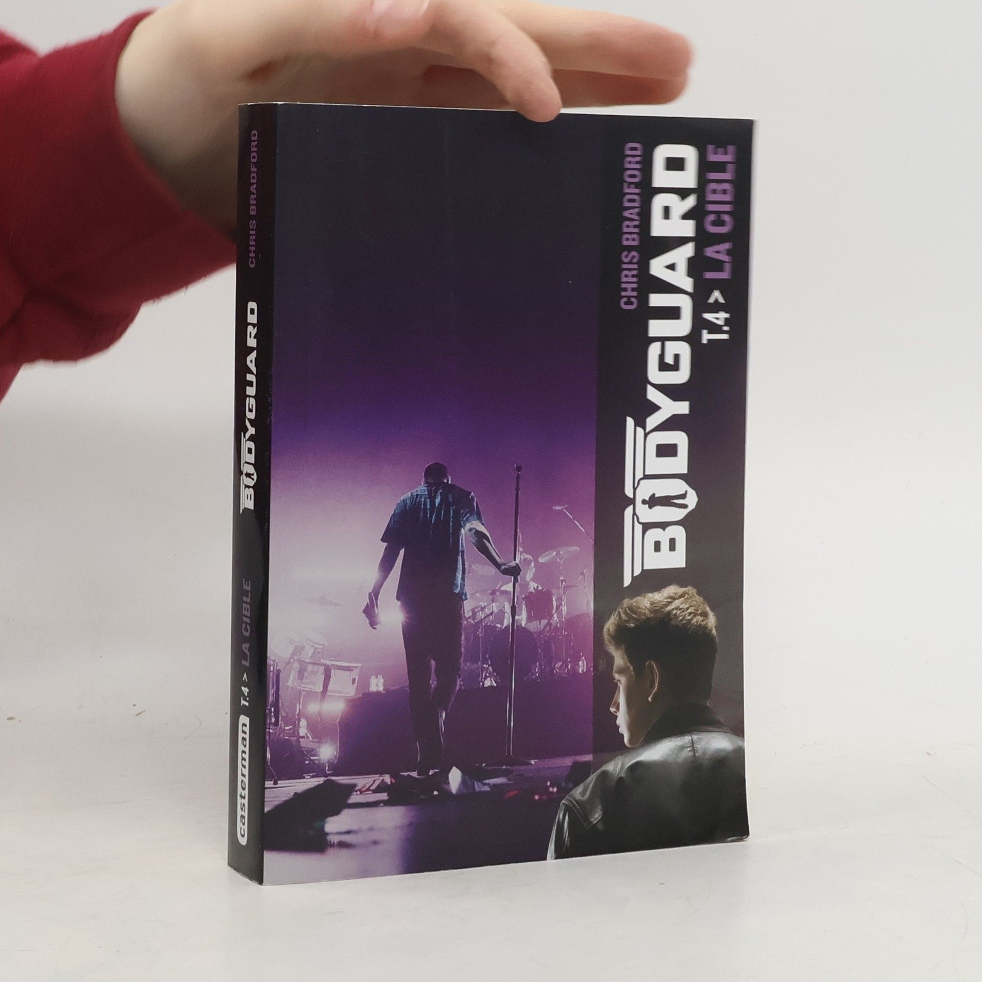 Chris Bradford Bodyguard