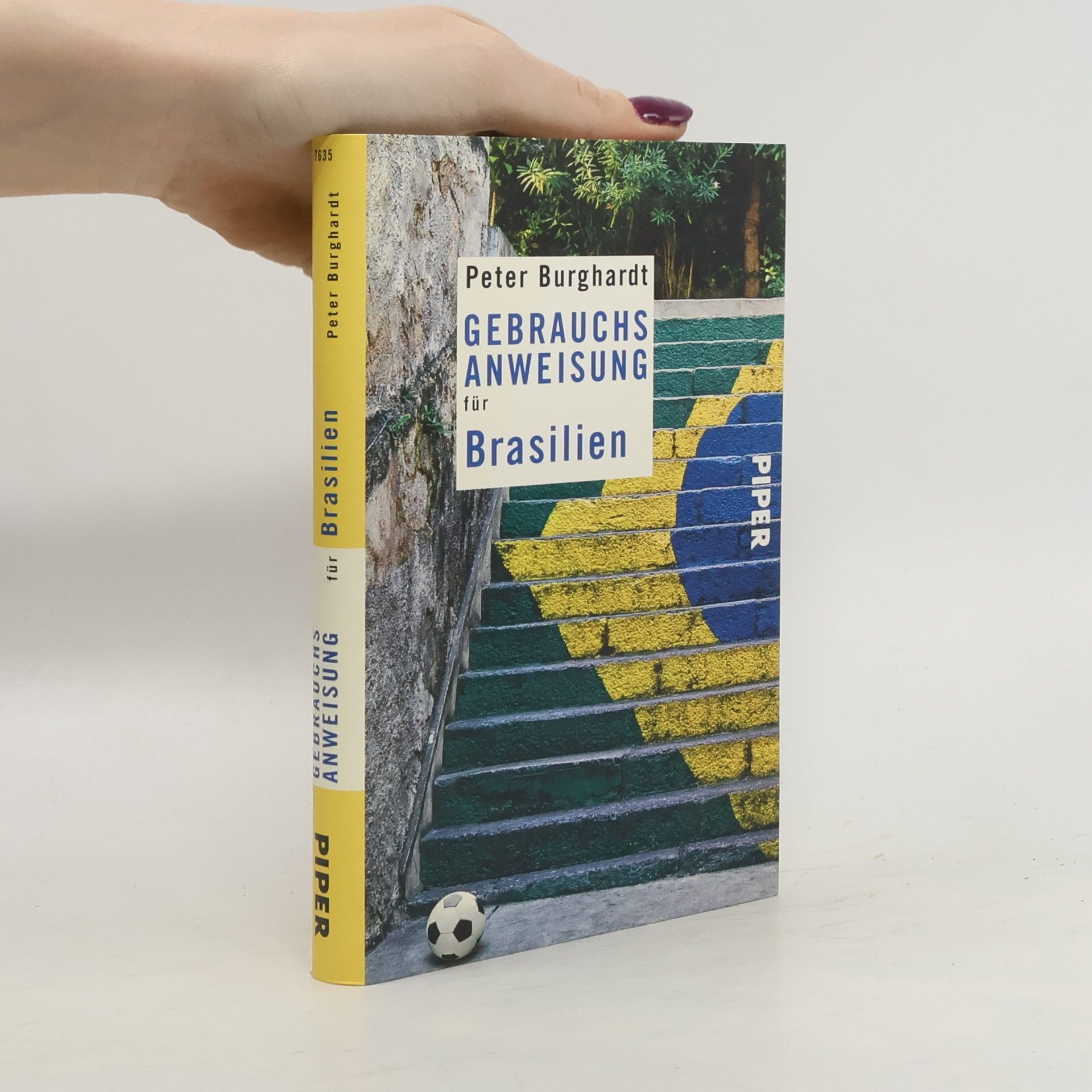 Peter Burghardt Gebrauchsanweisung für Brasilien