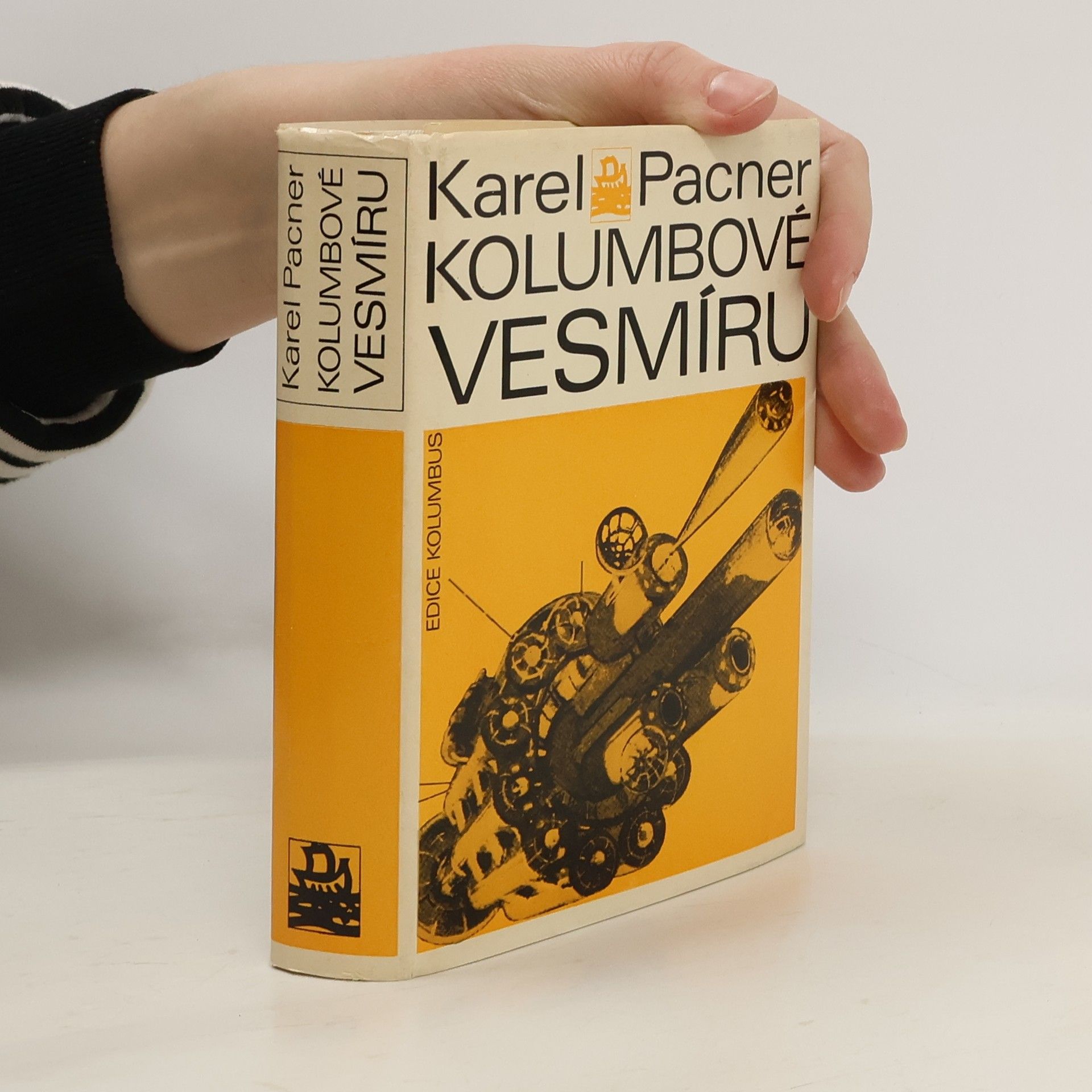 Karel Pacner Kolumbové vesmíru